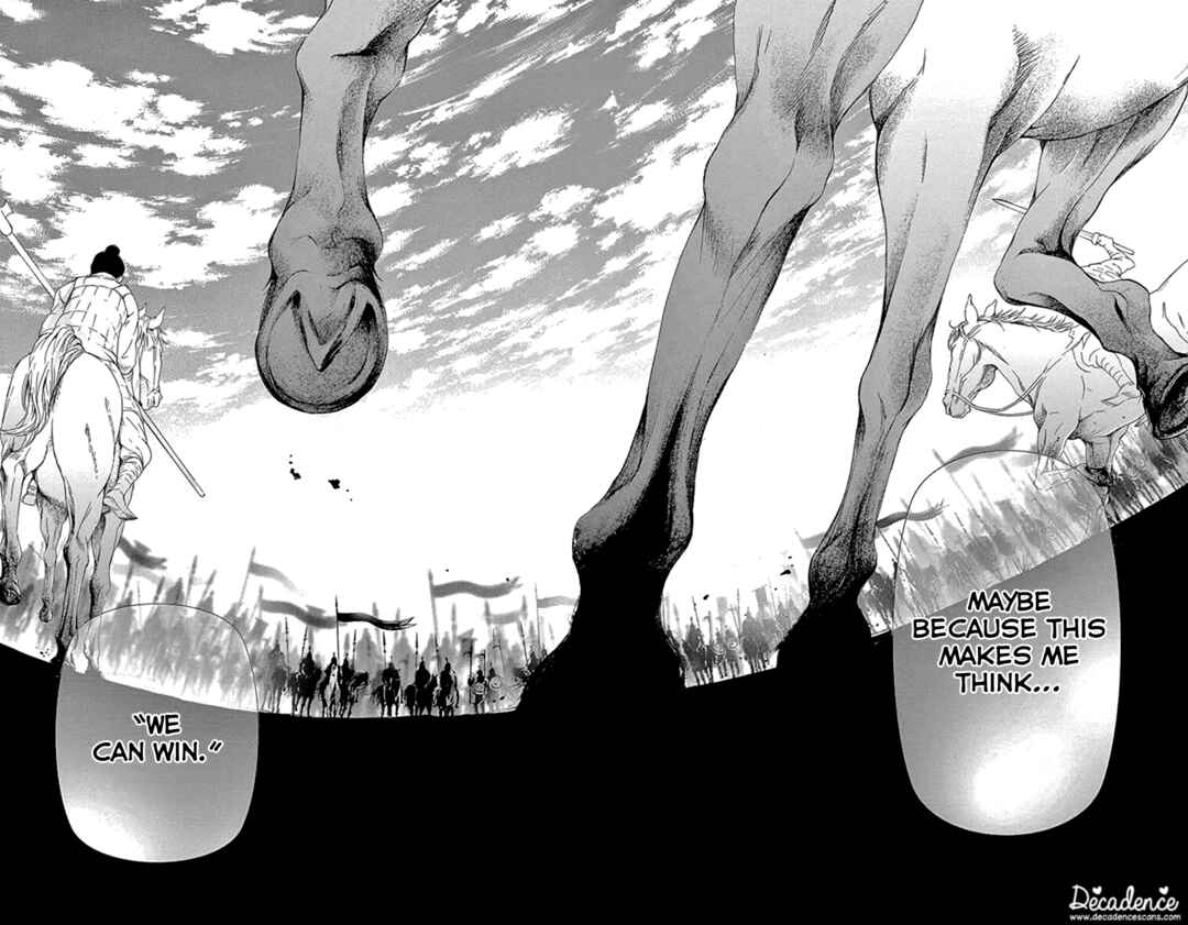 Page 35 Chapter 40 The Queens Flower