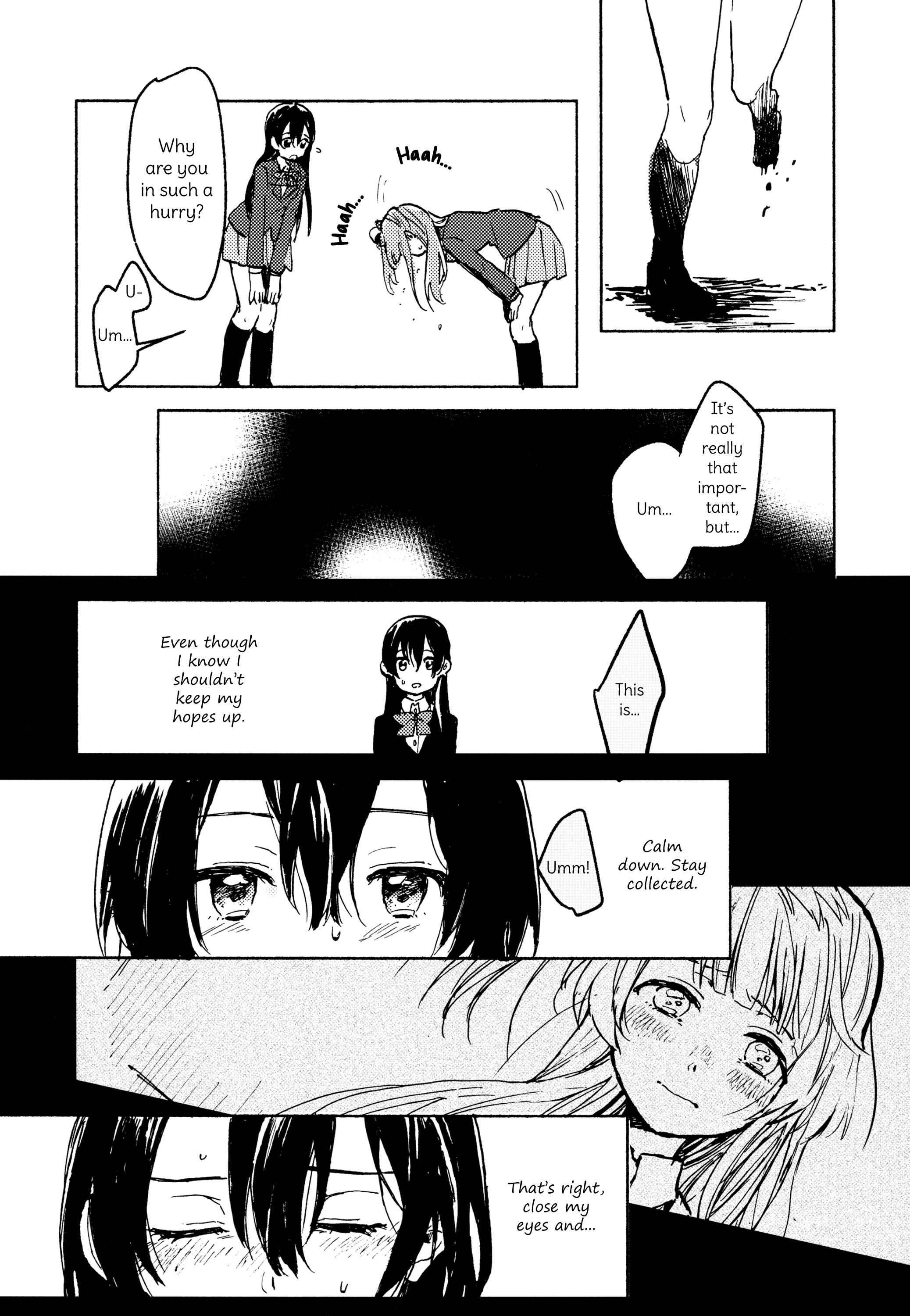 Page 14 Chapter Unknown_4c7b Love Live! - Kinou no Boku to Ashita no Kimi (Doujinshi)