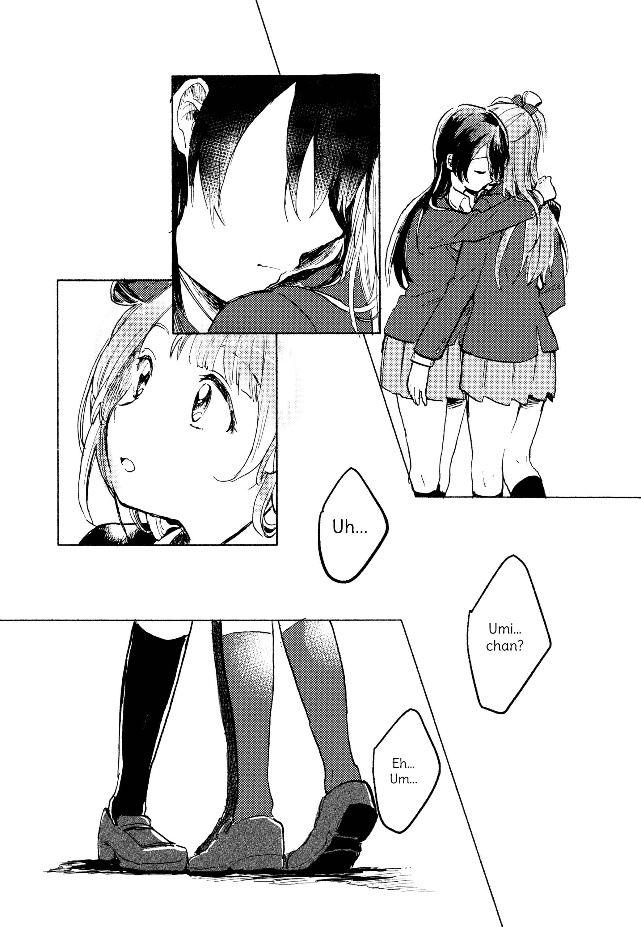 Page 15 Chapter Unknown_4c7b Love Live! - Kinou no Boku to Ashita no Kimi (Doujinshi)