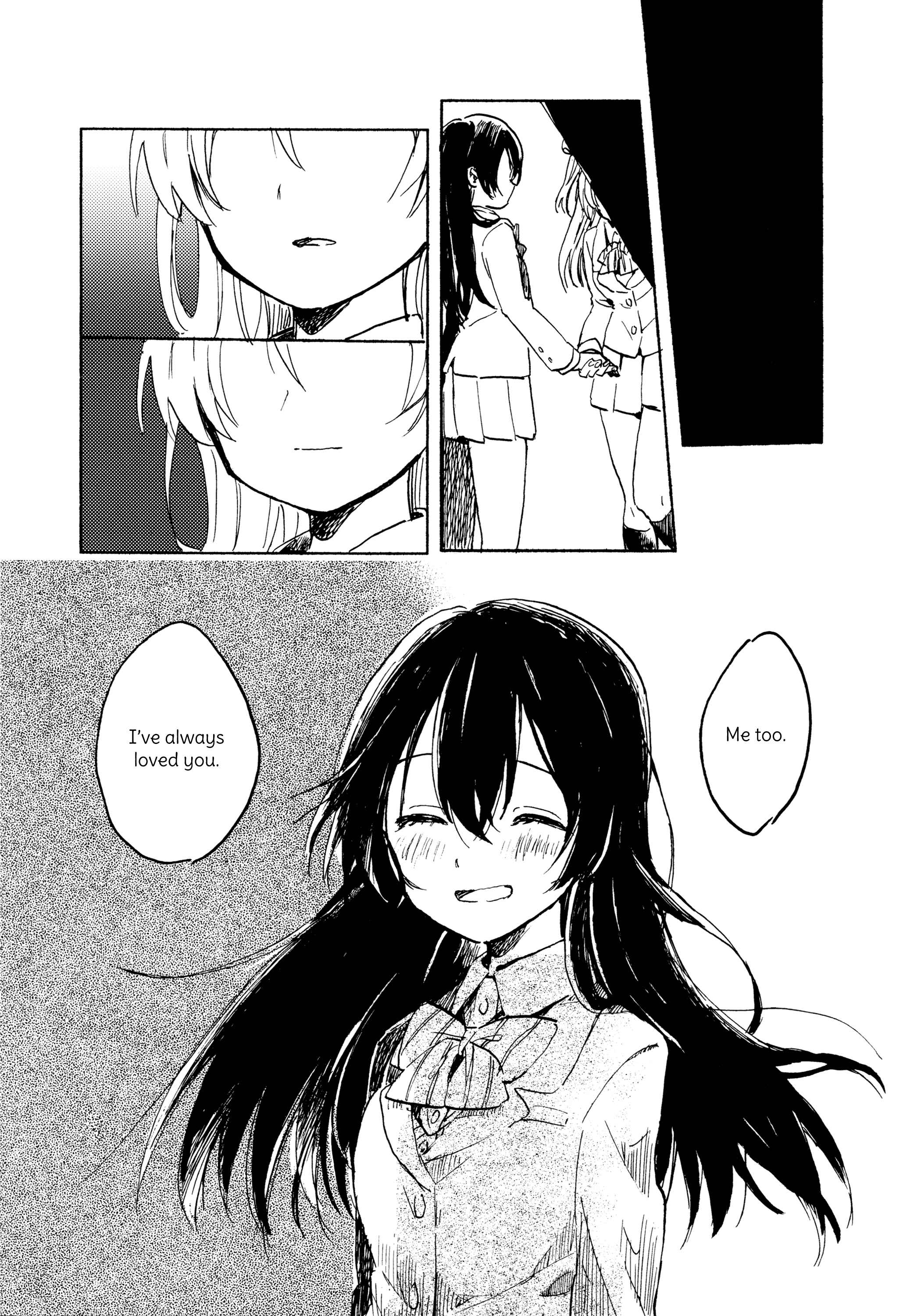 Page 22 Chapter Unknown_4c7b Love Live! - Kinou no Boku to Ashita no Kimi (Doujinshi)