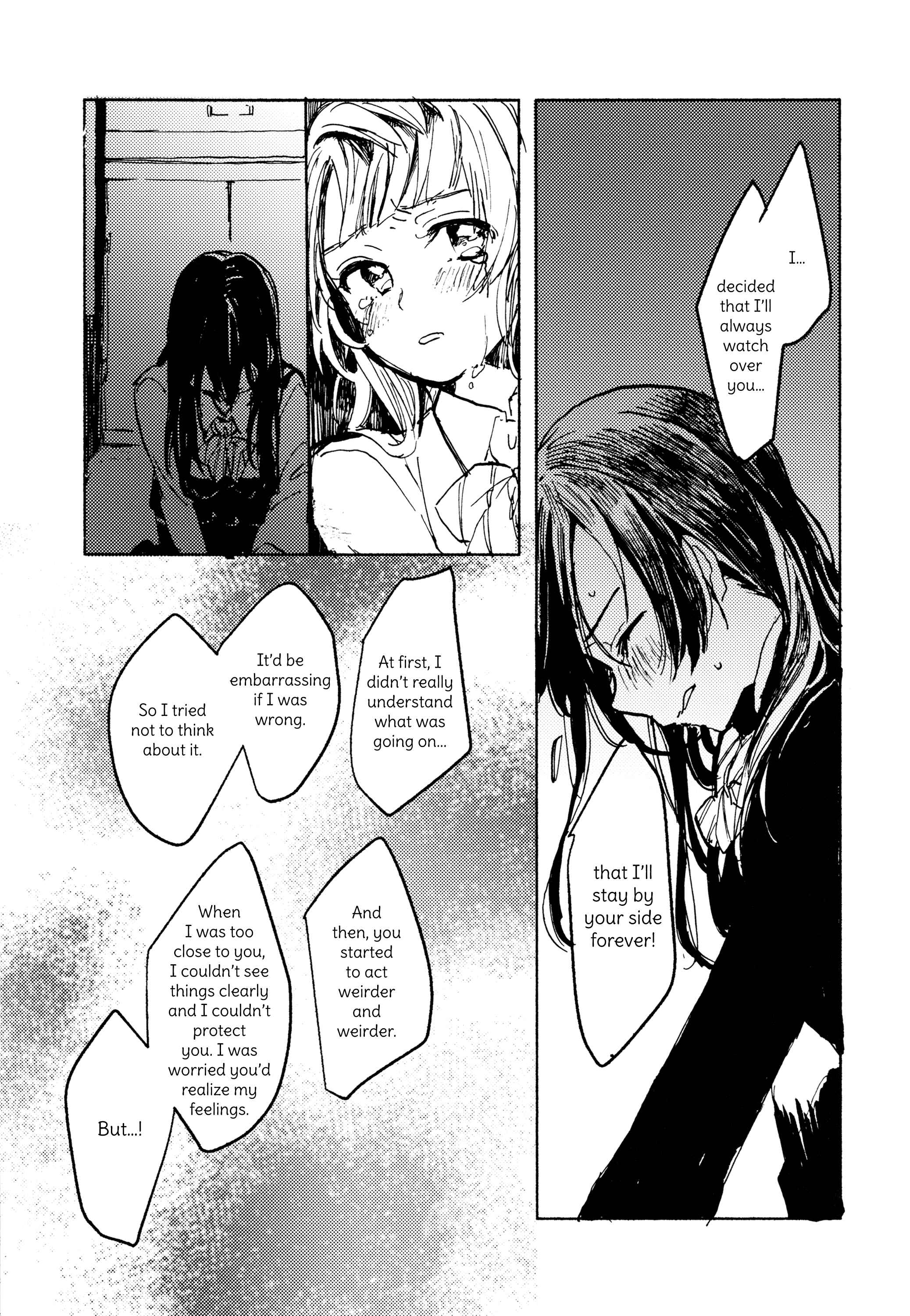 Page 31 Chapter Unknown_4c7b Love Live! - Kinou no Boku to Ashita no Kimi (Doujinshi)
