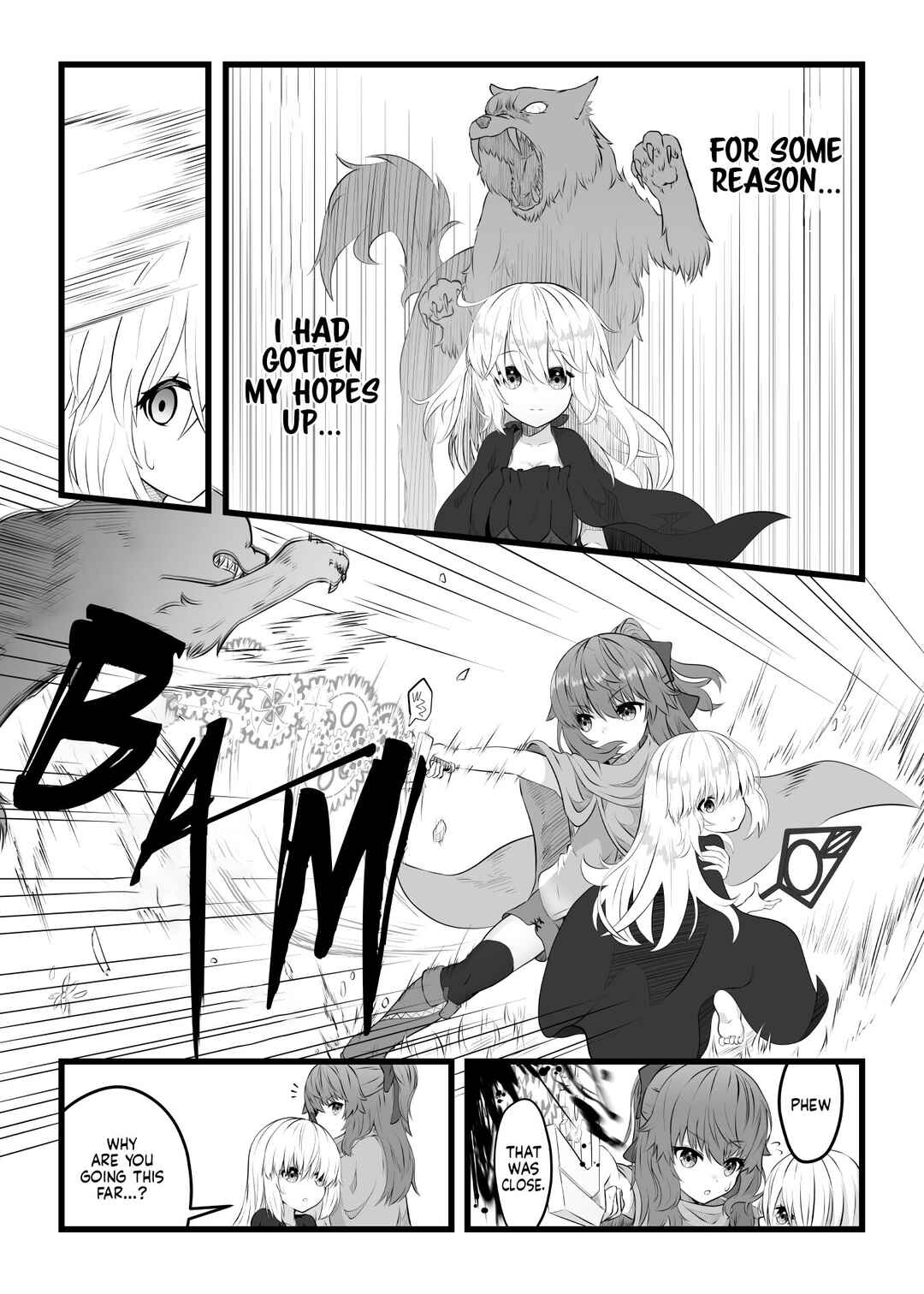 Page 4 Chapter 2 Youjo Majutsu-shi to Doukyo-nin