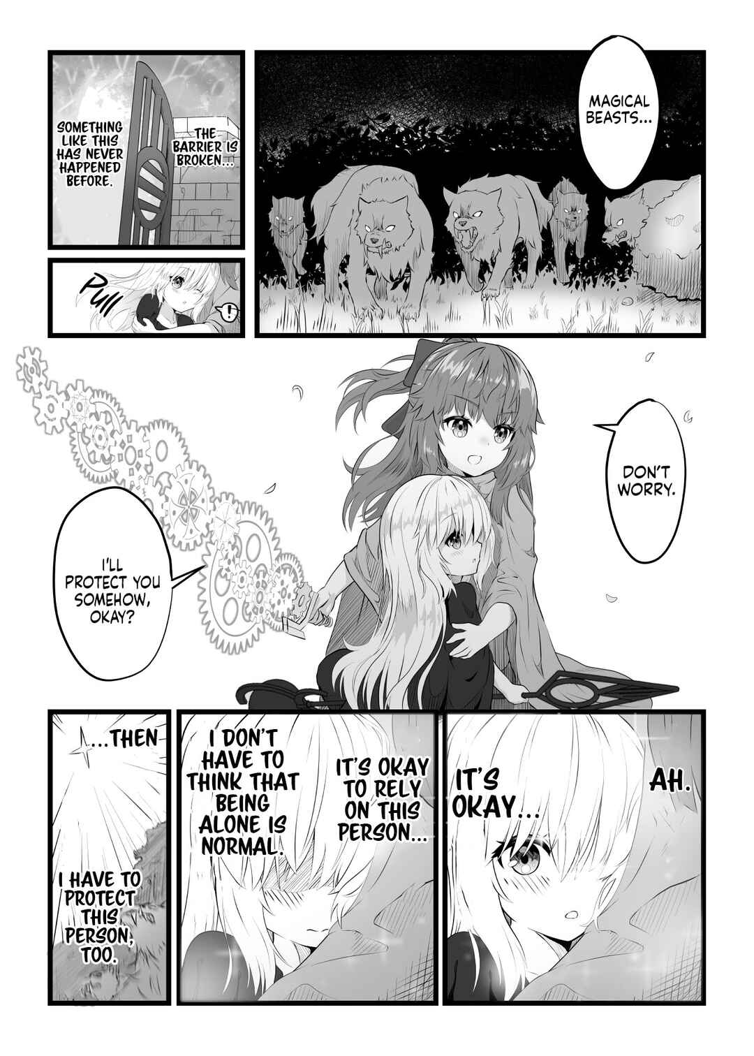 Page 5 Chapter 2 Youjo Majutsu-shi to Doukyo-nin