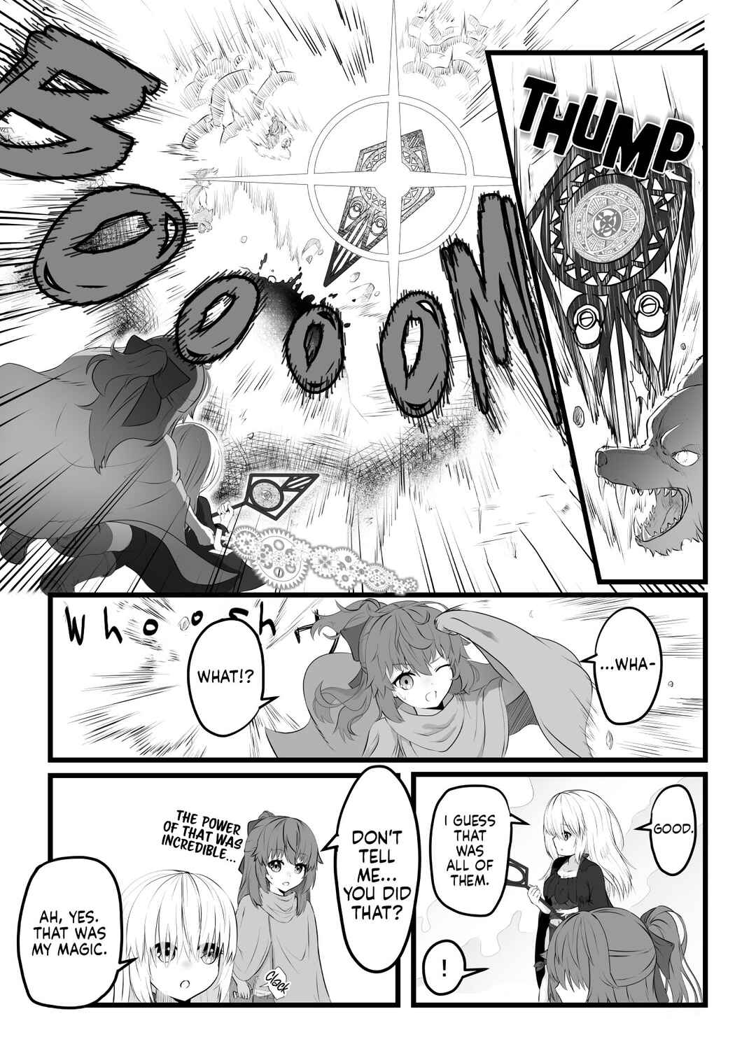 Page 6 Chapter 2 Youjo Majutsu-shi to Doukyo-nin