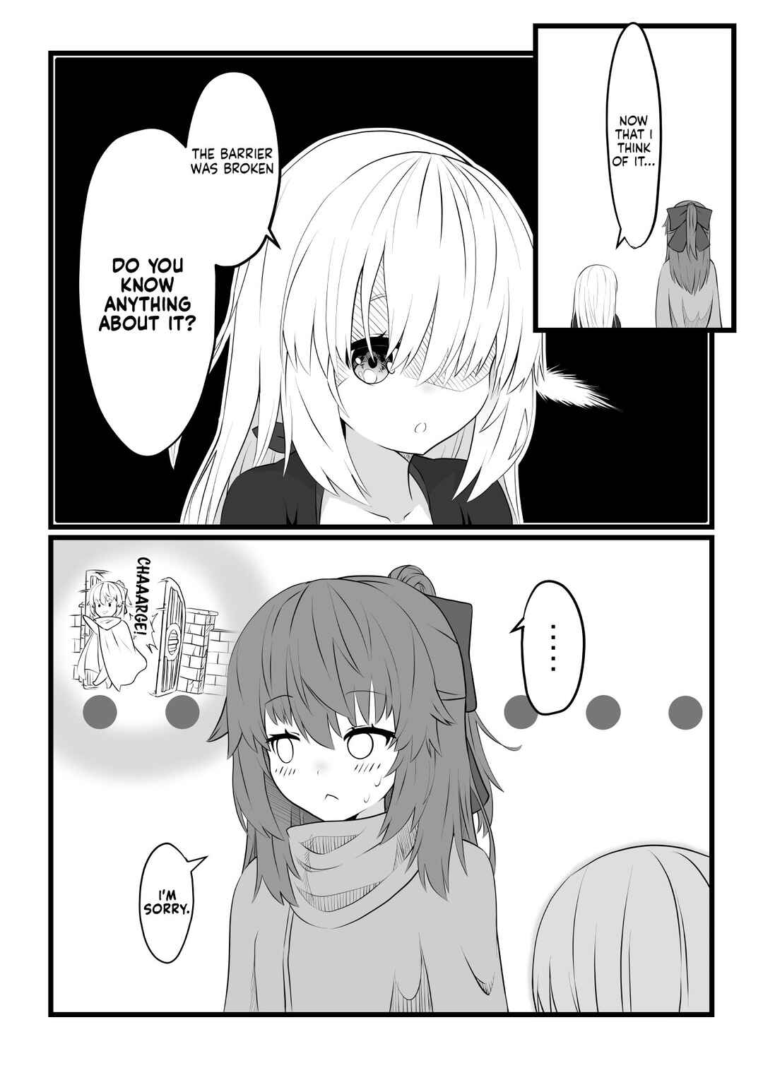 Page 9 Chapter 2 Youjo Majutsu-shi to Doukyo-nin