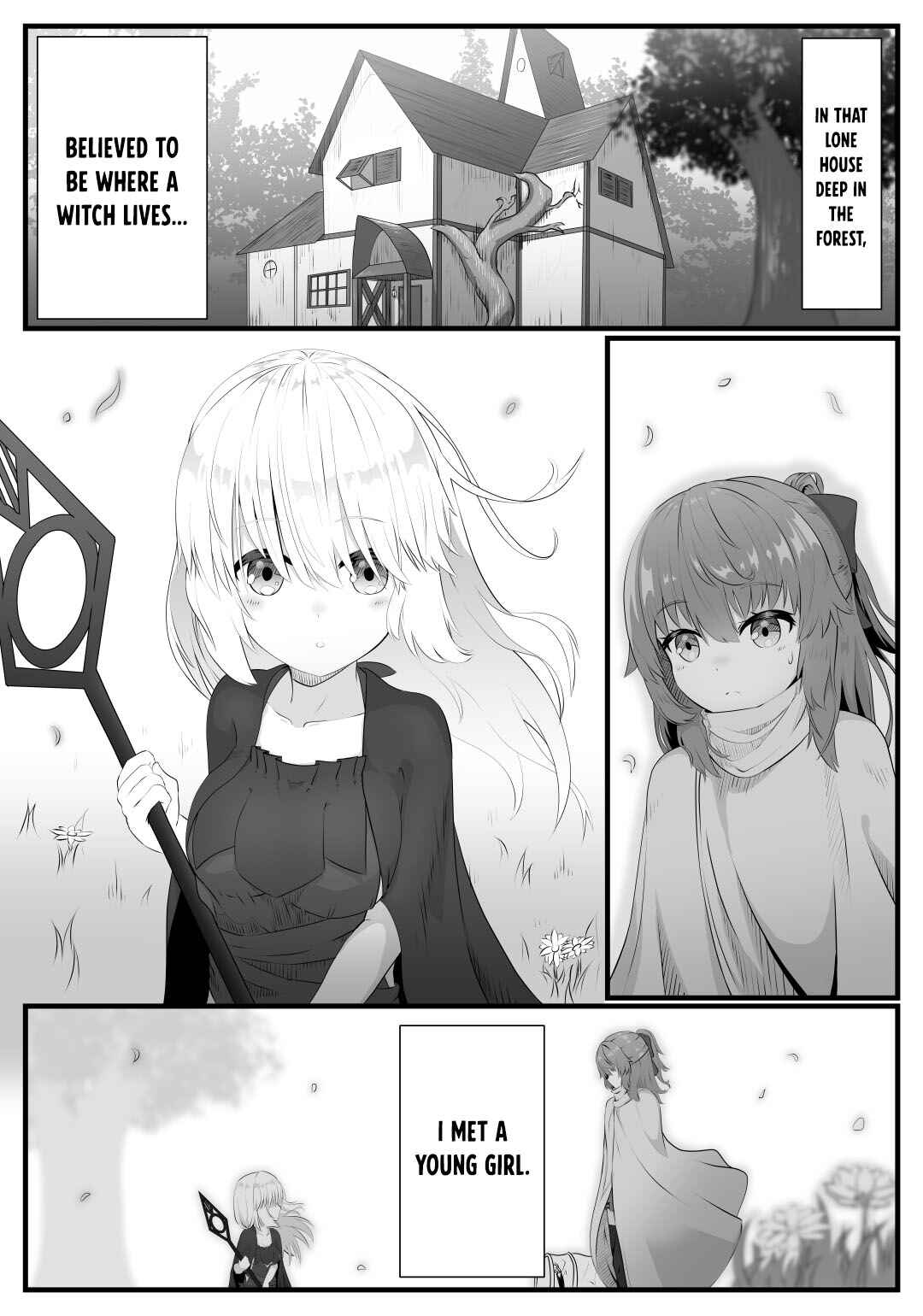 Page 2 Chapter 1 Youjo Majutsu-shi to Doukyo-nin