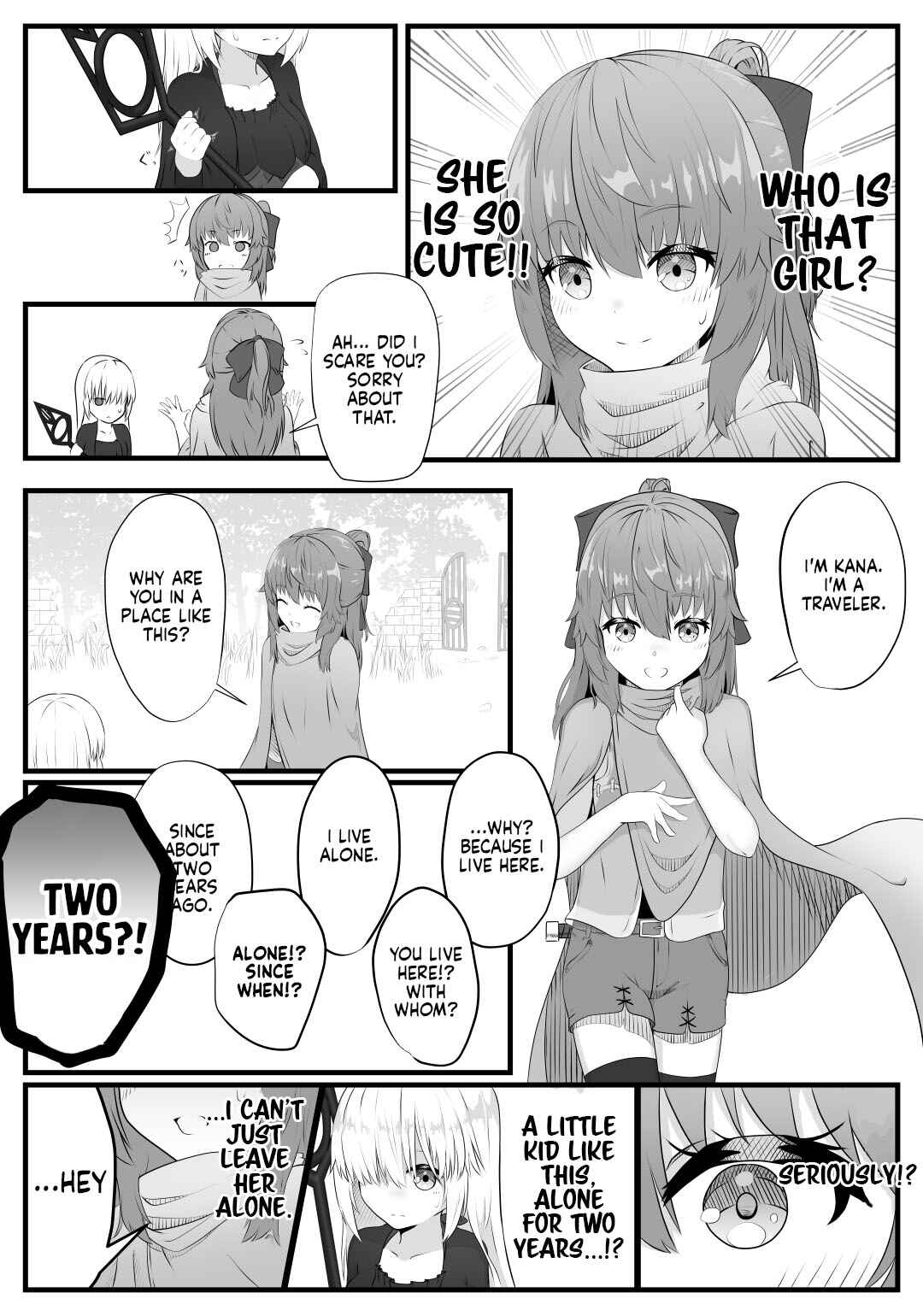 Page 3 Chapter 1 Youjo Majutsu-shi to Doukyo-nin