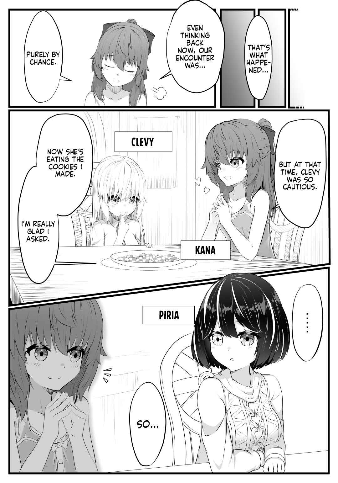 Page 5 Chapter 1 Youjo Majutsu-shi to Doukyo-nin