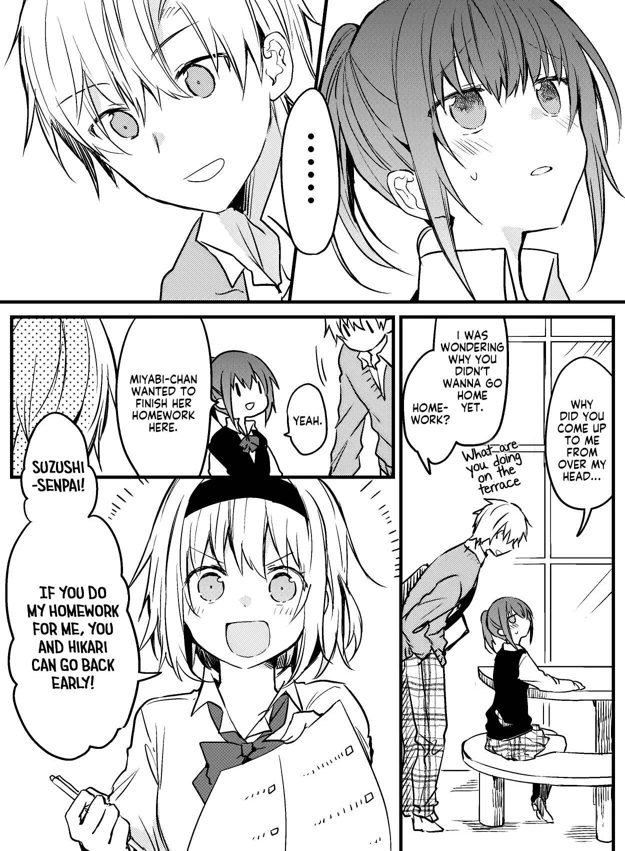 Page 1 Chapter 3 Osananajimi ni Modoritai Bokura