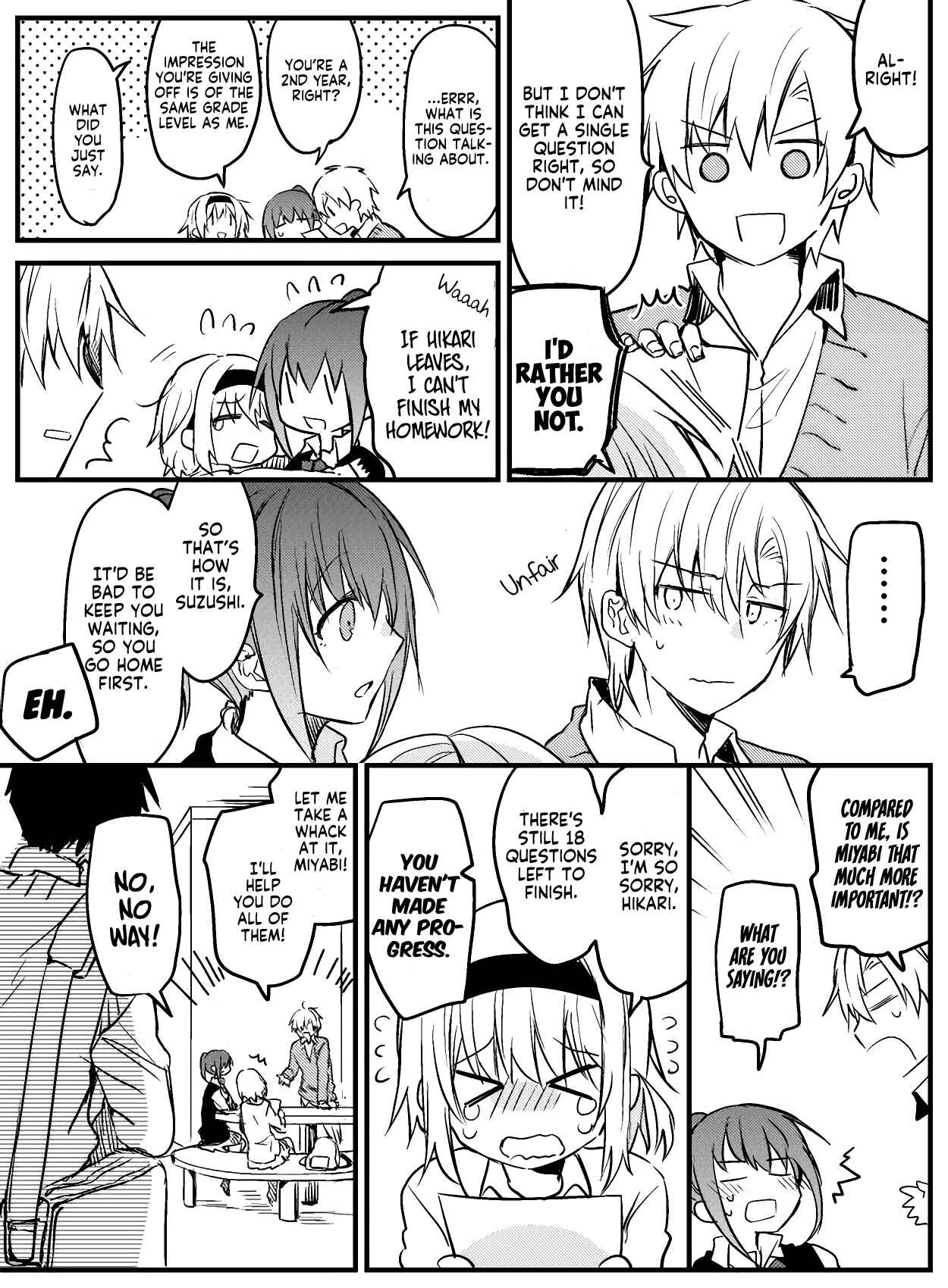 Page 2 Chapter 3 Osananajimi ni Modoritai Bokura