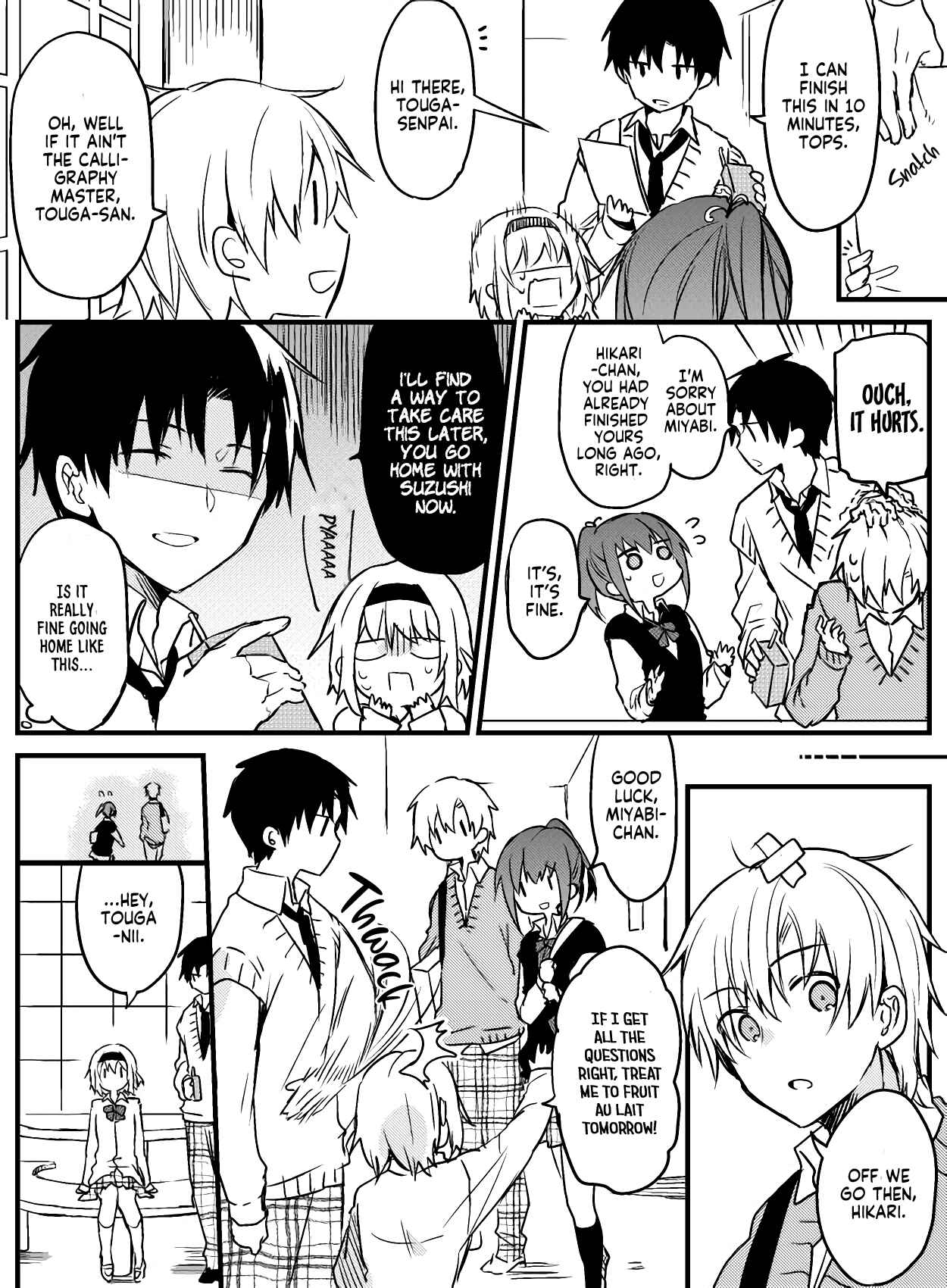 Page 3 Chapter 3 Osananajimi ni Modoritai Bokura