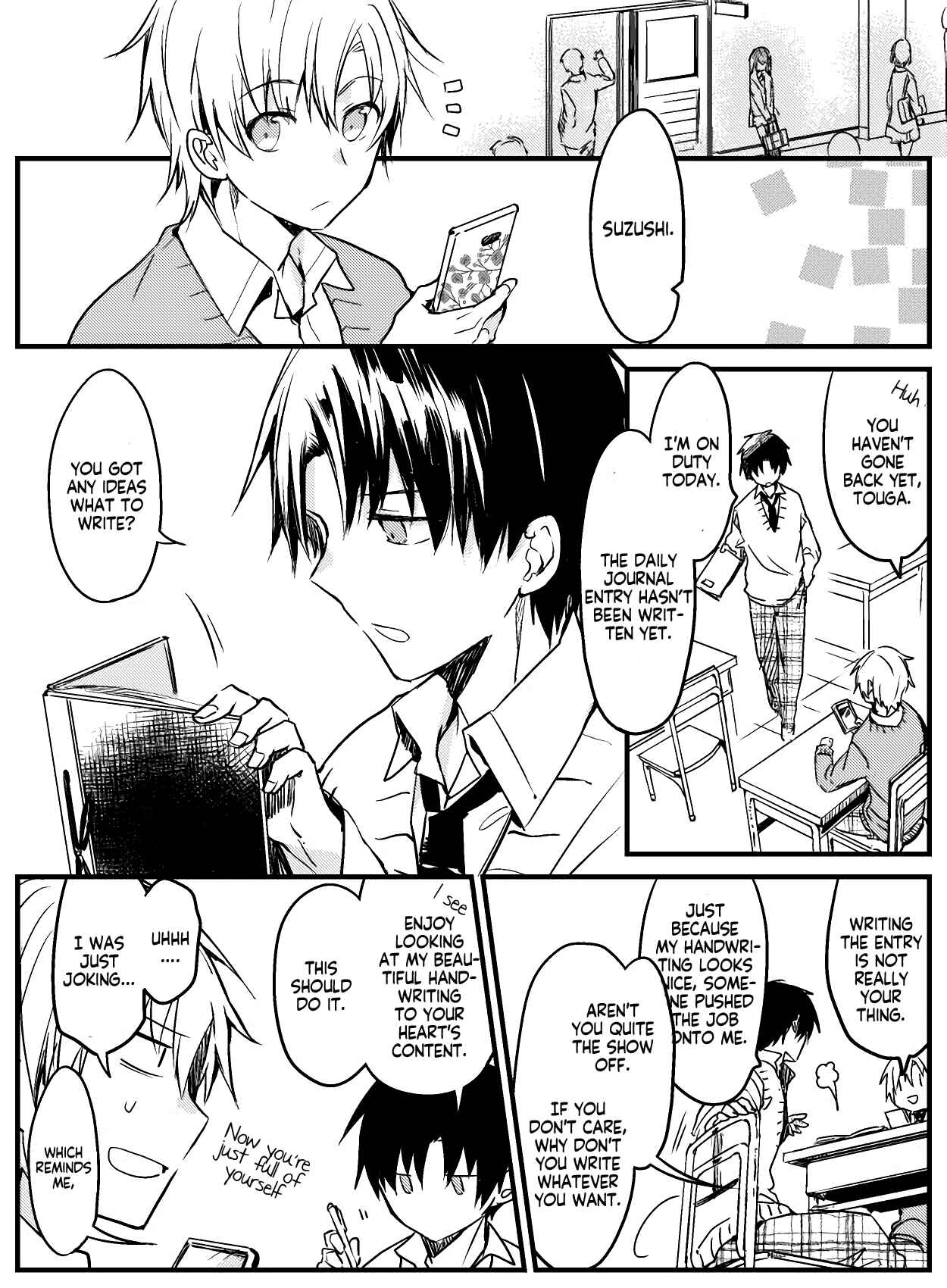 Page 1 Chapter 2 Osananajimi ni Modoritai Bokura