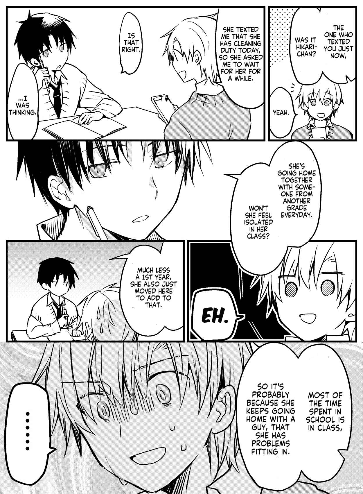 Page 2 Chapter 2 Osananajimi ni Modoritai Bokura