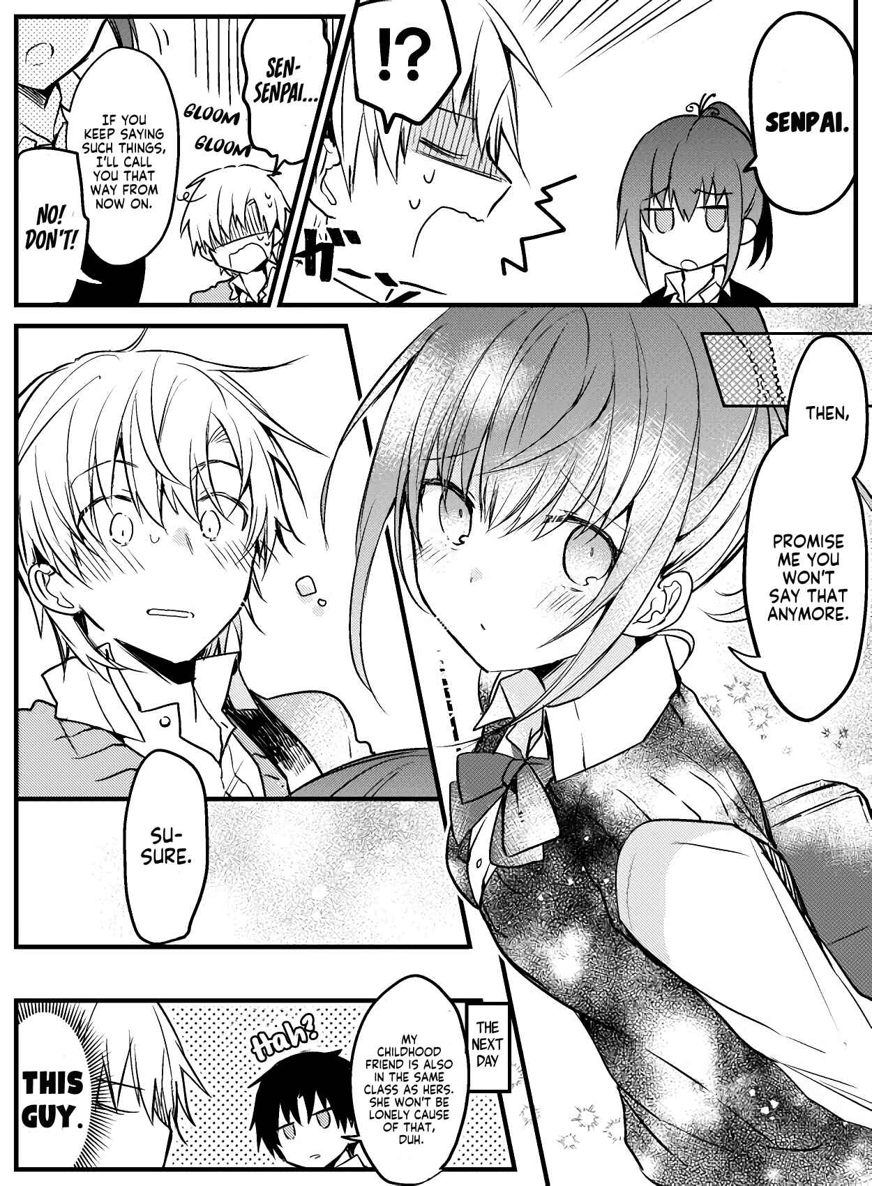 Page 4 Chapter 2 Osananajimi ni Modoritai Bokura