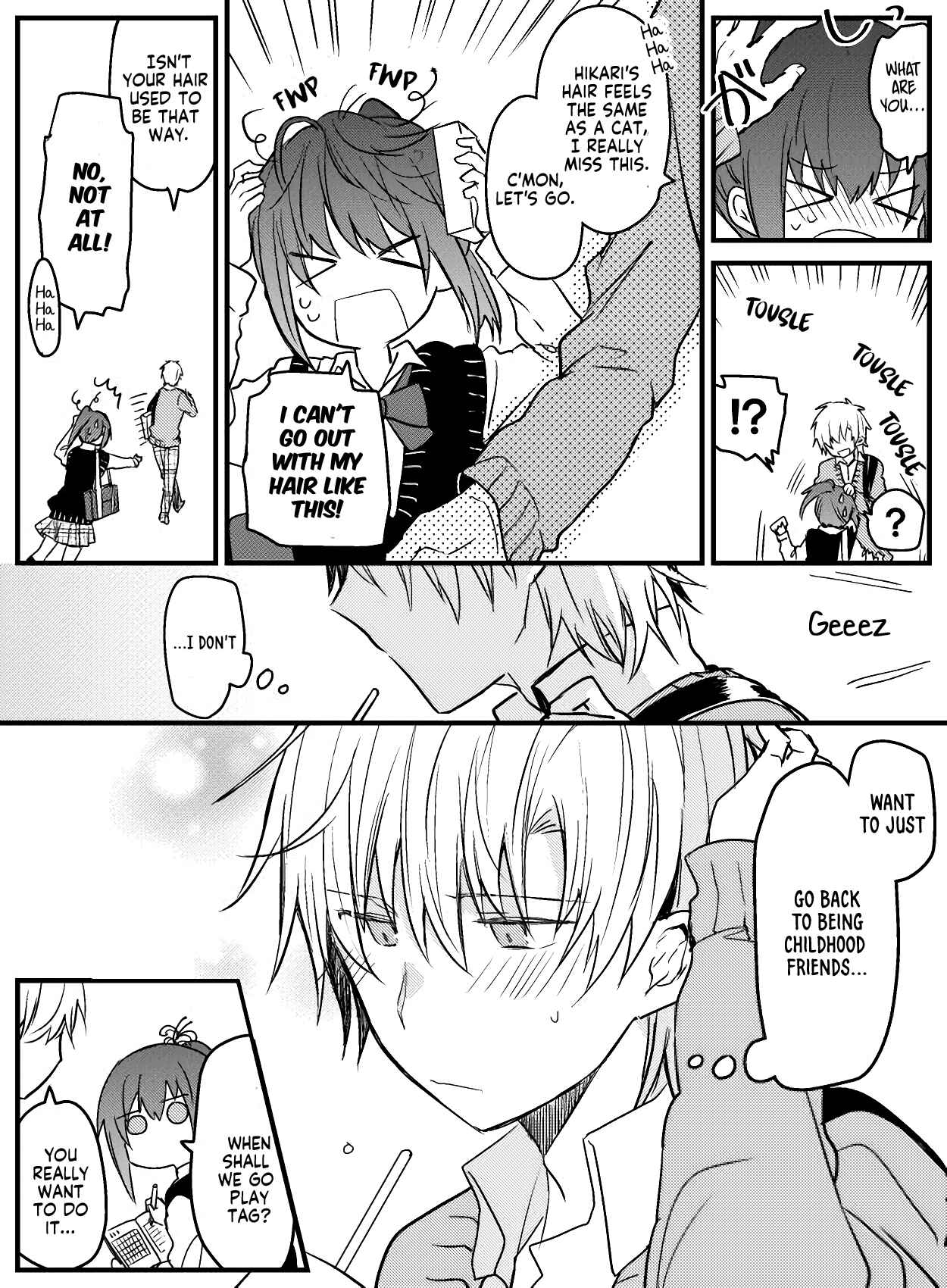 Page 4 Chapter 1 Osananajimi ni Modoritai Bokura
