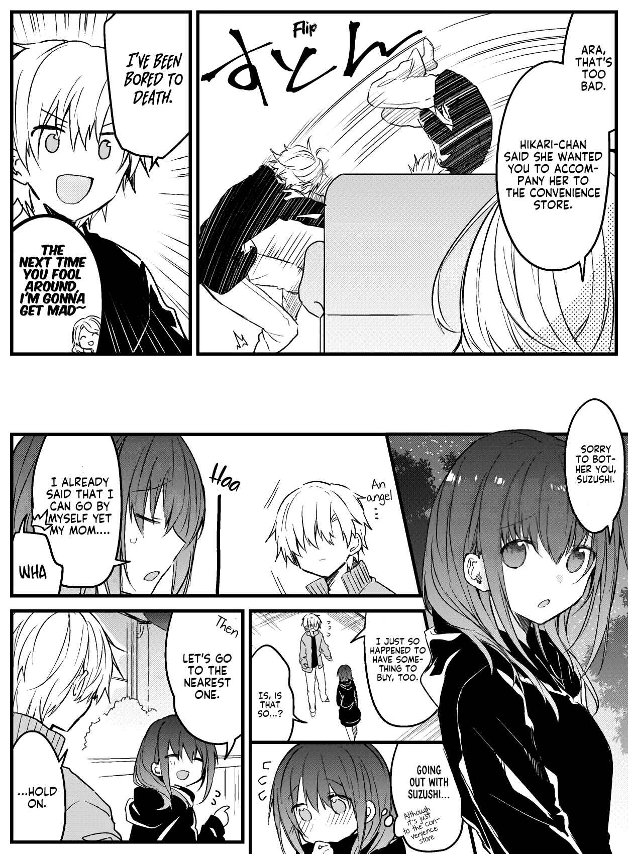 Page 2 Chapter 4 Osananajimi ni Modoritai Bokura