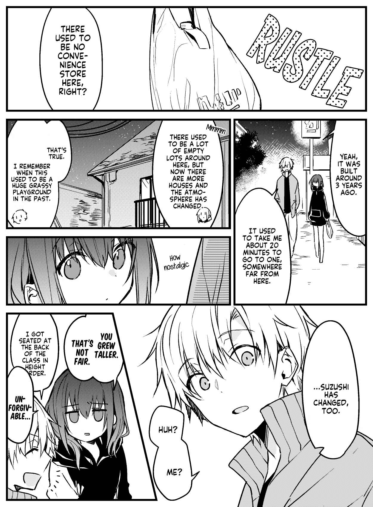 Page 1 Chapter 5 Osananajimi ni Modoritai Bokura