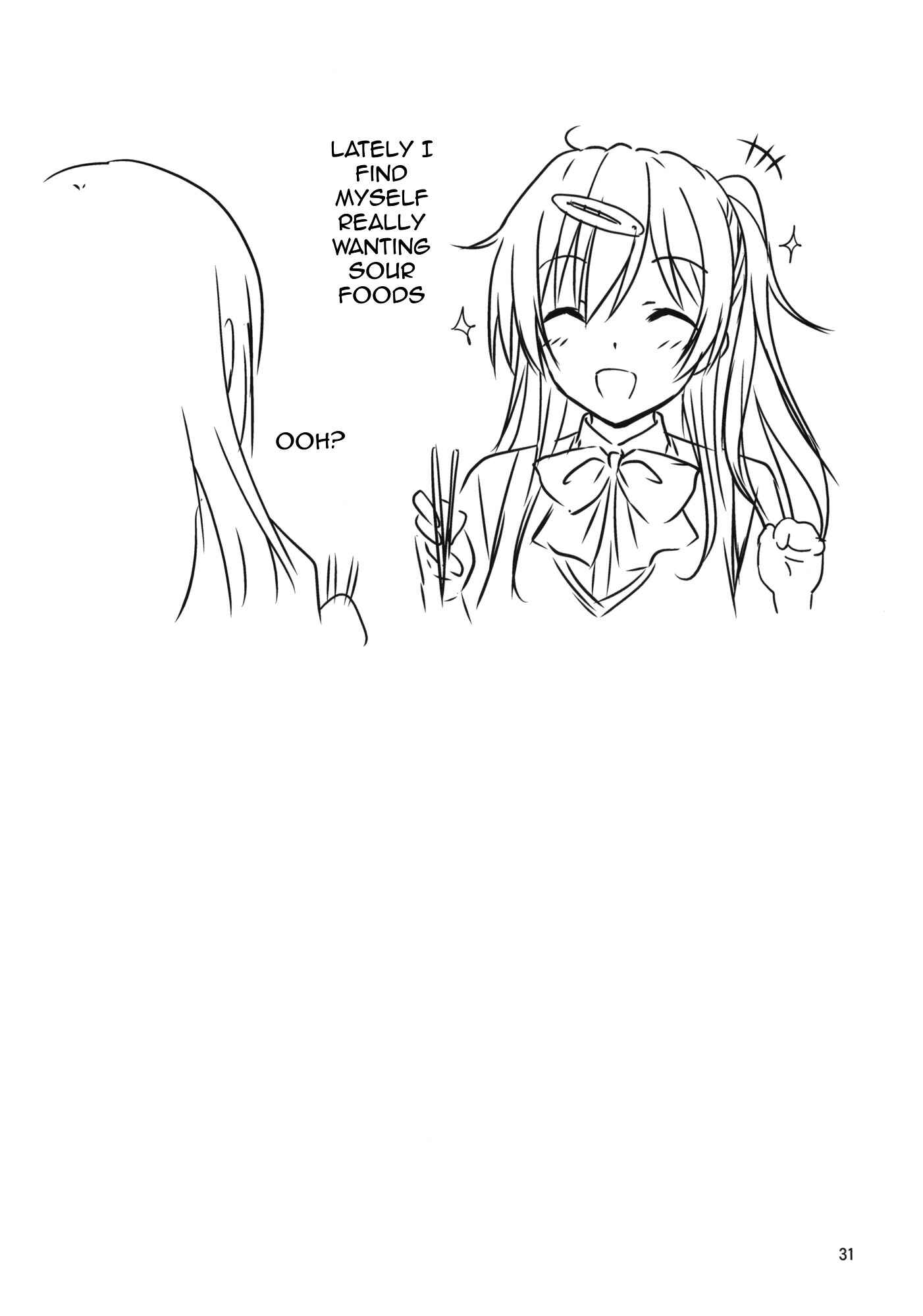 Page 32 Chapter Unknown_aaf6 Chuunibyou demo Koi ga Shitai! - I Want to Have Lewd Sex with Nibutani-san!! (Doujinshi)