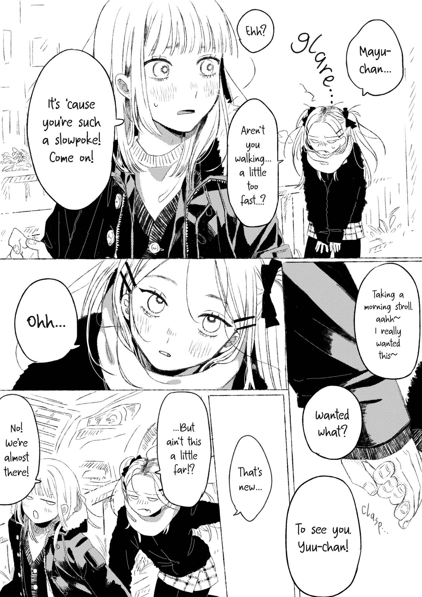 Page 4 Chapter 1 Taking a Picture of Yuu