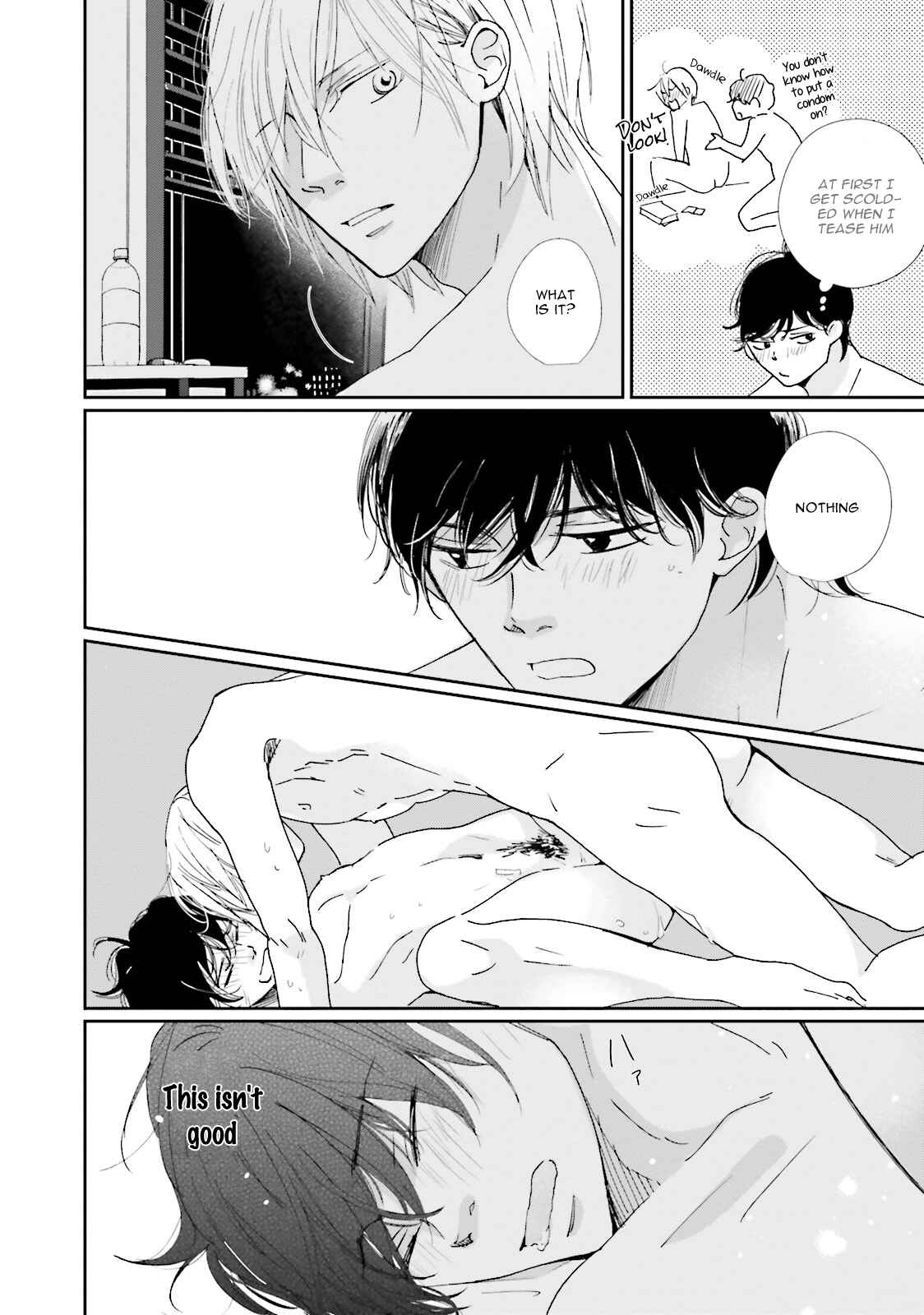 Page 10 Chapter 5 Koi Kamo Shirenai