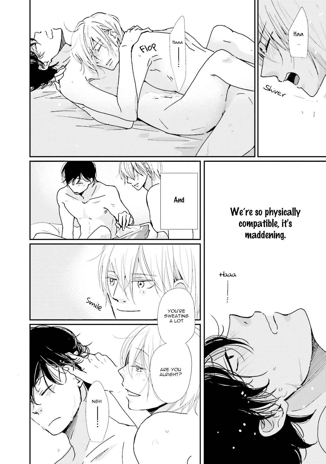 Page 12 Chapter 5 Koi Kamo Shirenai