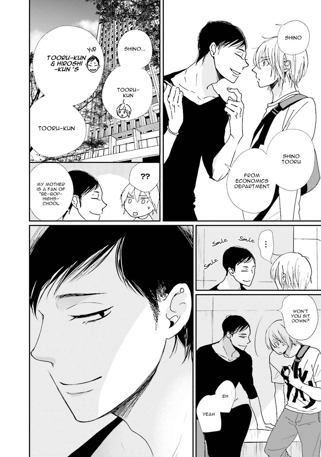 Page 18 Chapter 5 Koi Kamo Shirenai