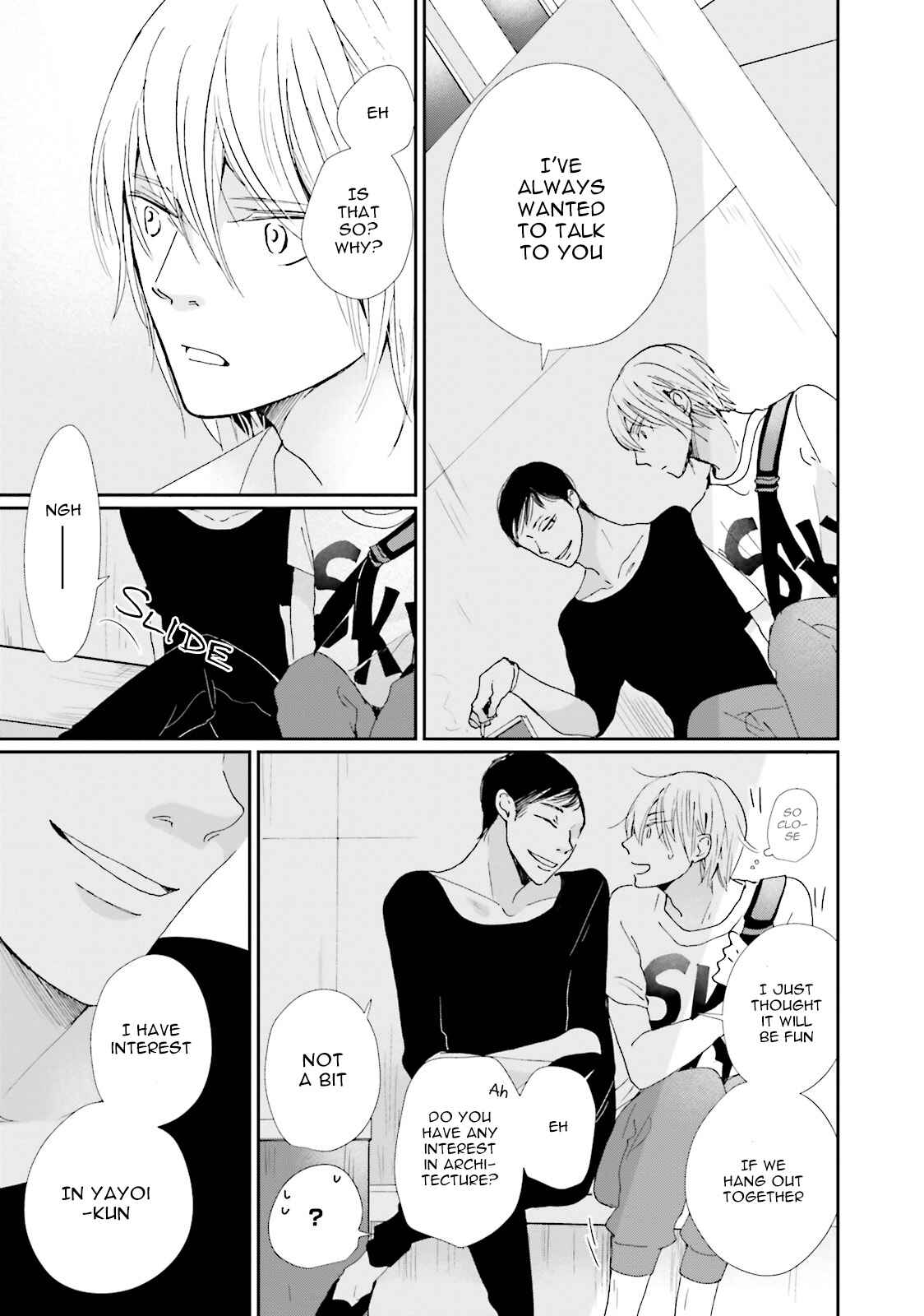 Page 19 Chapter 5 Koi Kamo Shirenai