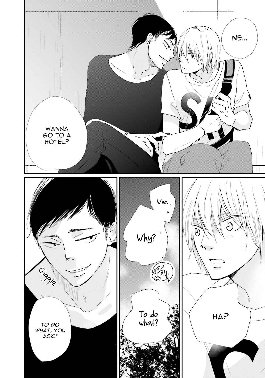 Page 20 Chapter 5 Koi Kamo Shirenai
