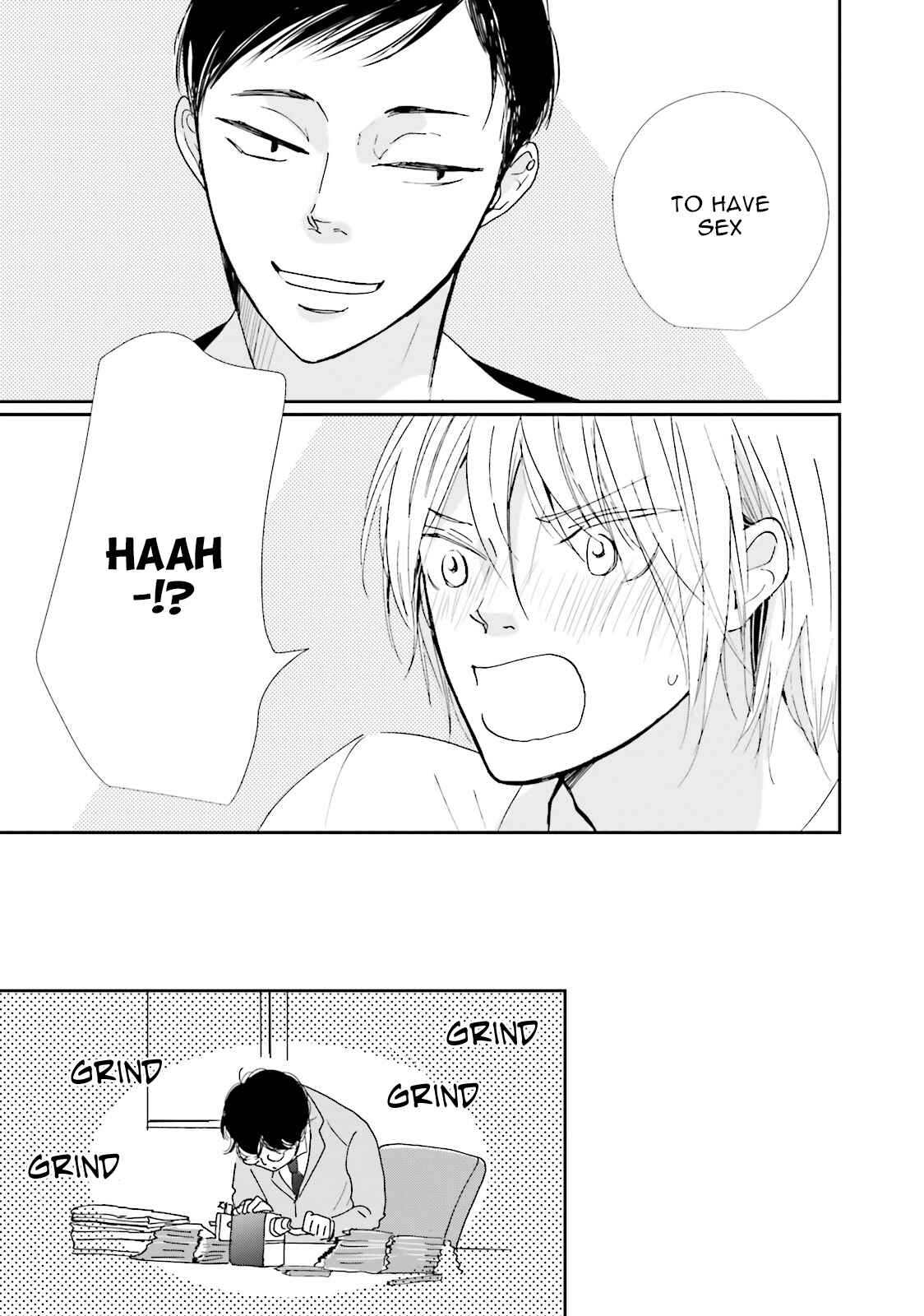 Page 21 Chapter 5 Koi Kamo Shirenai