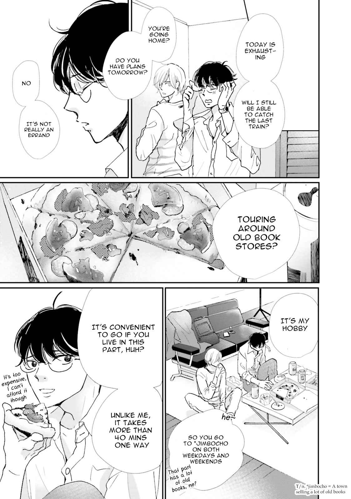 Page 11 Chapter 3 Koi Kamo Shirenai