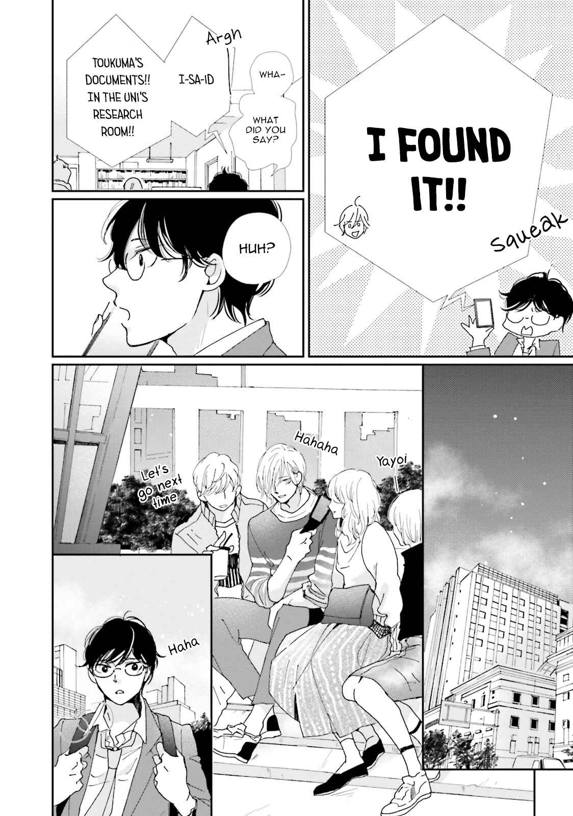 Page 28 Chapter 3 Koi Kamo Shirenai