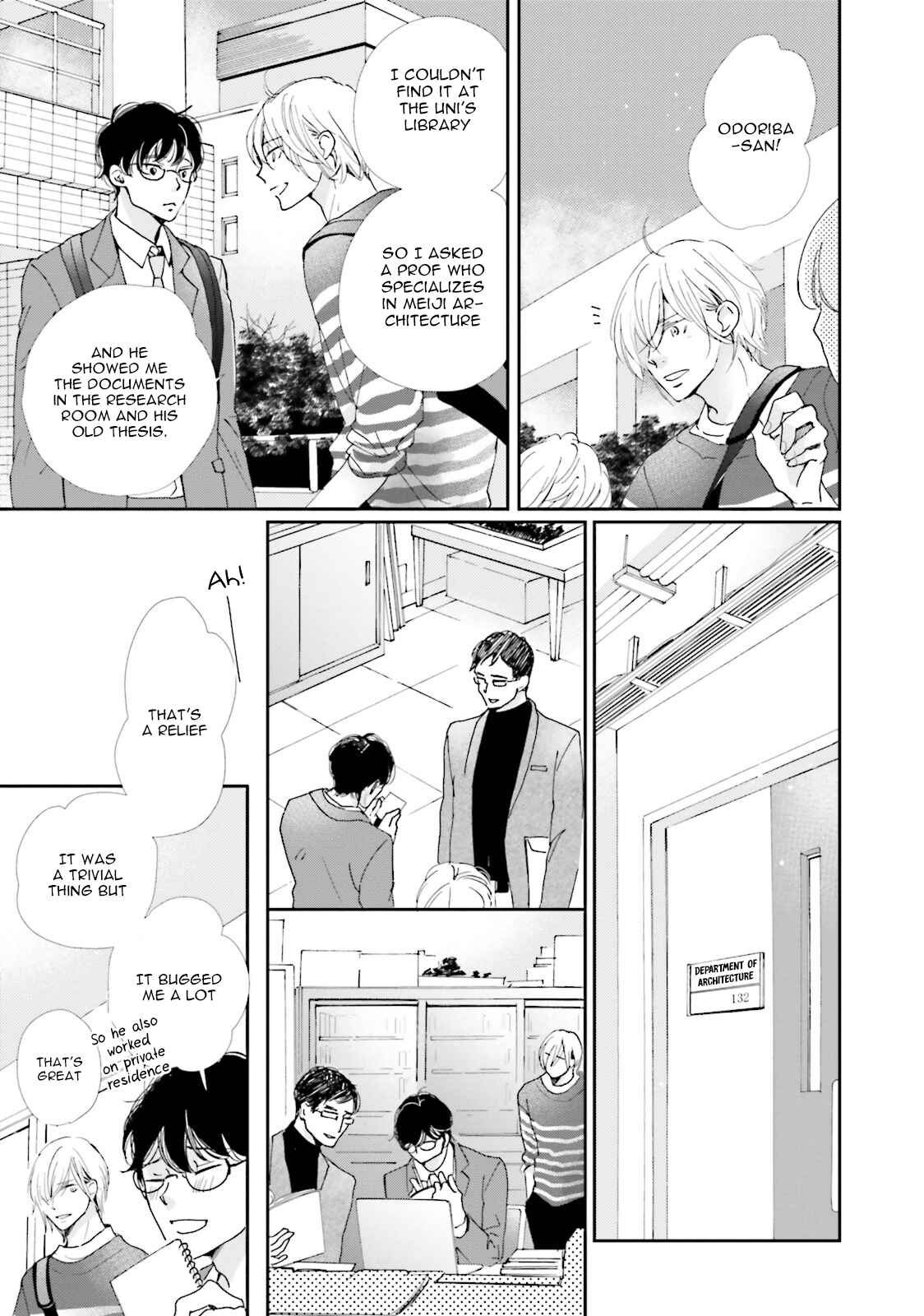 Page 29 Chapter 3 Koi Kamo Shirenai