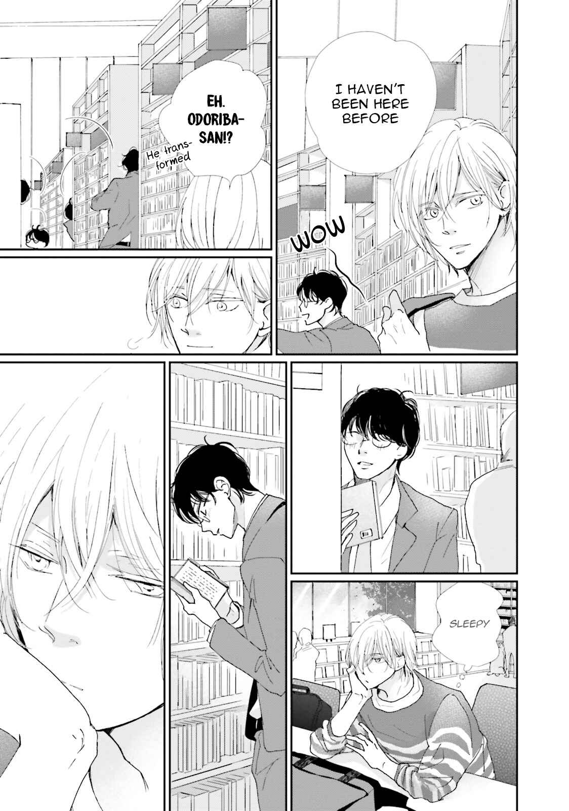 Page 31 Chapter 3 Koi Kamo Shirenai