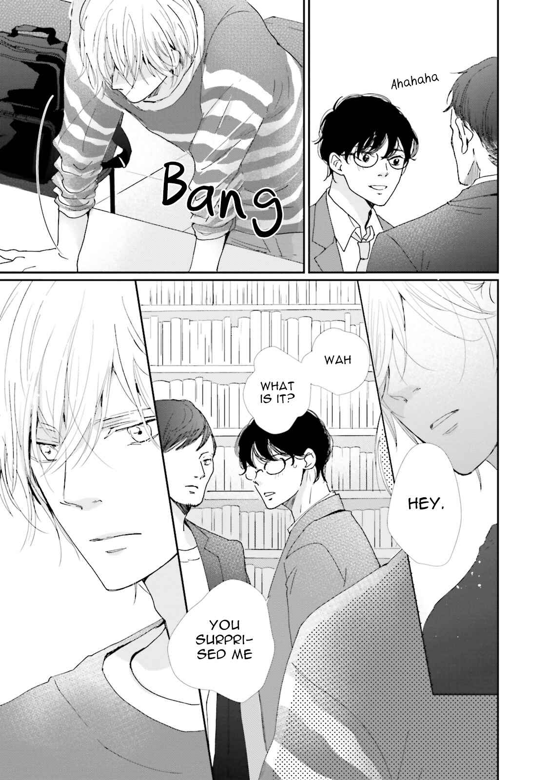 Page 33 Chapter 3 Koi Kamo Shirenai