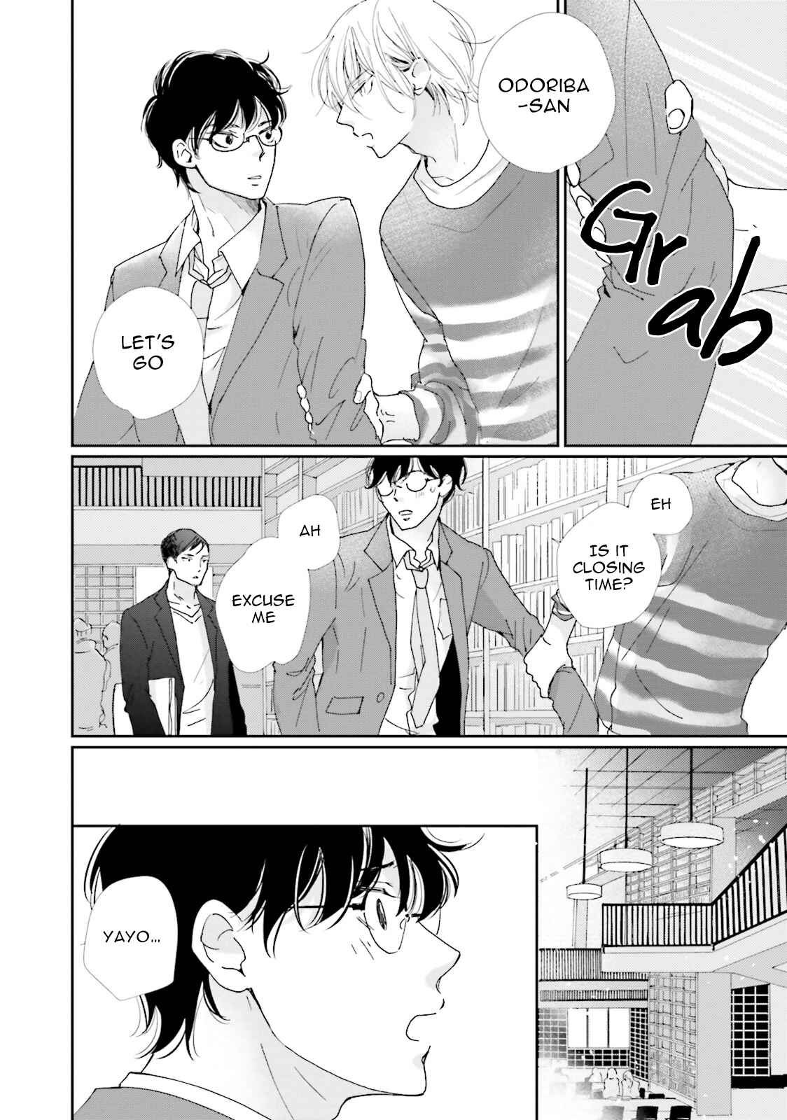 Page 34 Chapter 3 Koi Kamo Shirenai