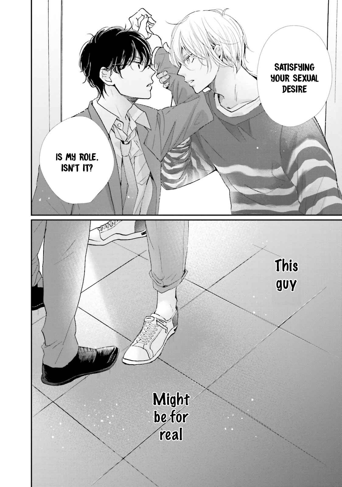 Page 38 Chapter 3 Koi Kamo Shirenai