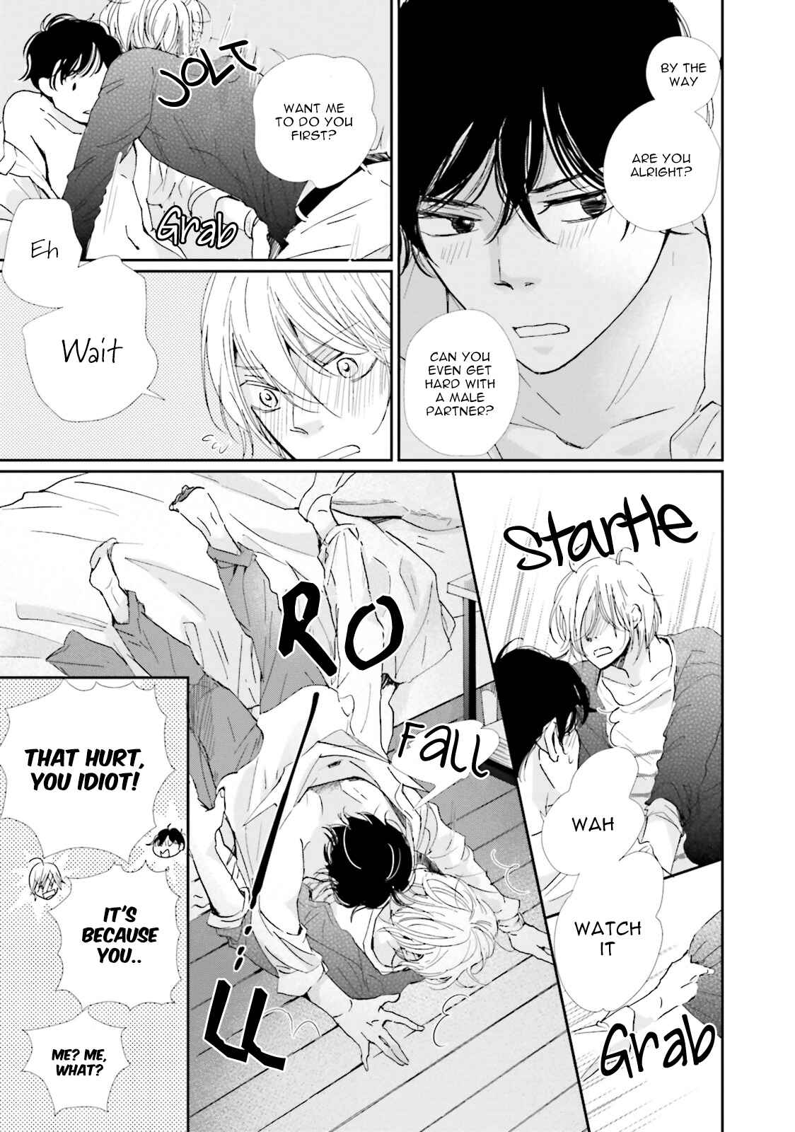 Page 9 Chapter 3 Koi Kamo Shirenai