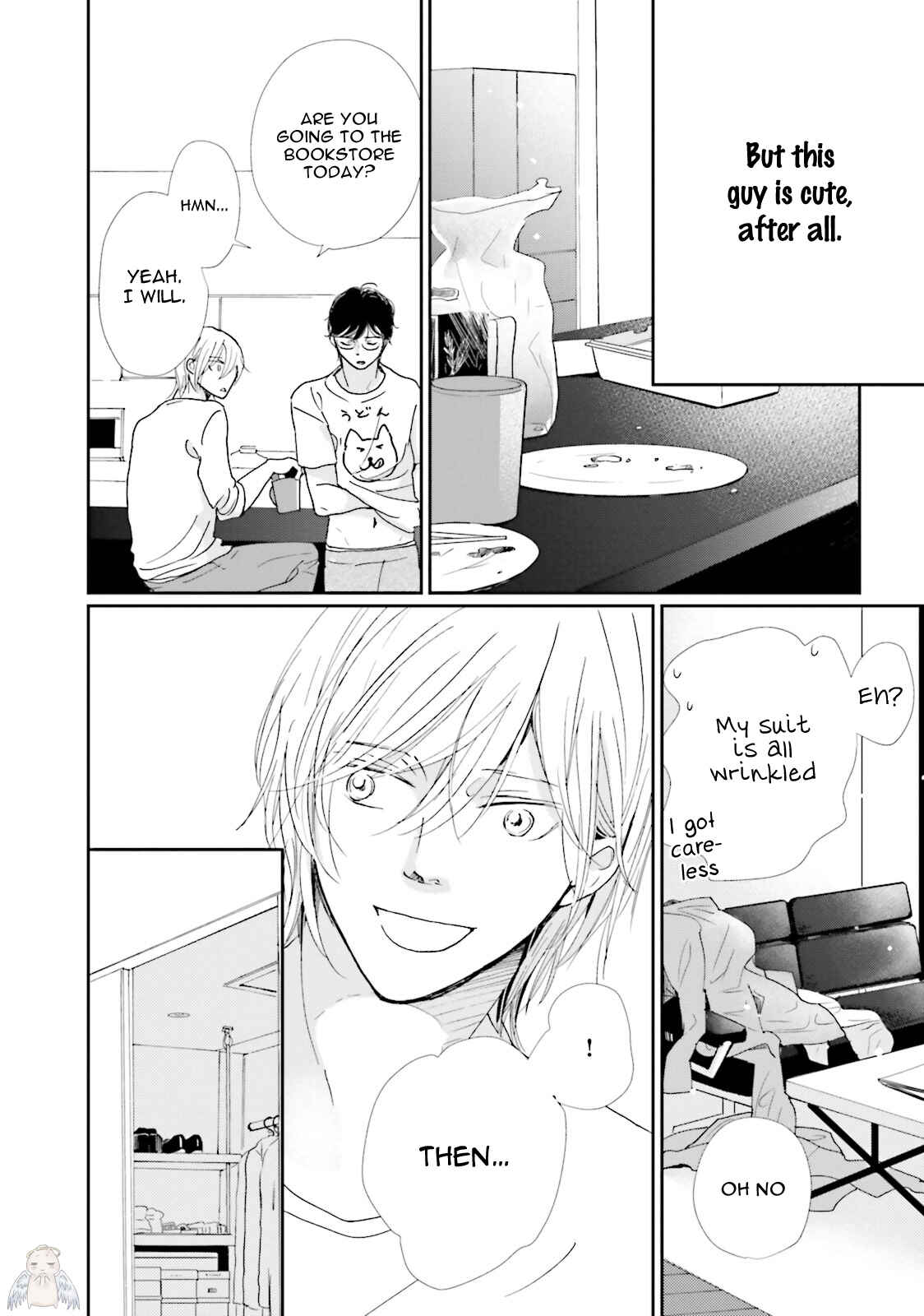 Page 10 Chapter 4.5 Koi Kamo Shirenai