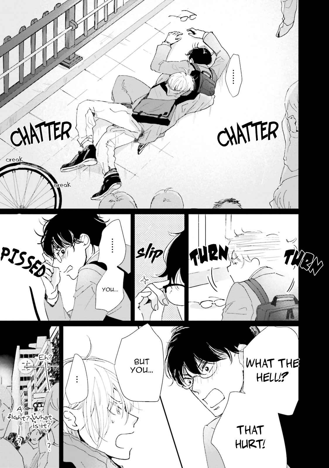 Page 27 Chapter 2 Koi Kamo Shirenai