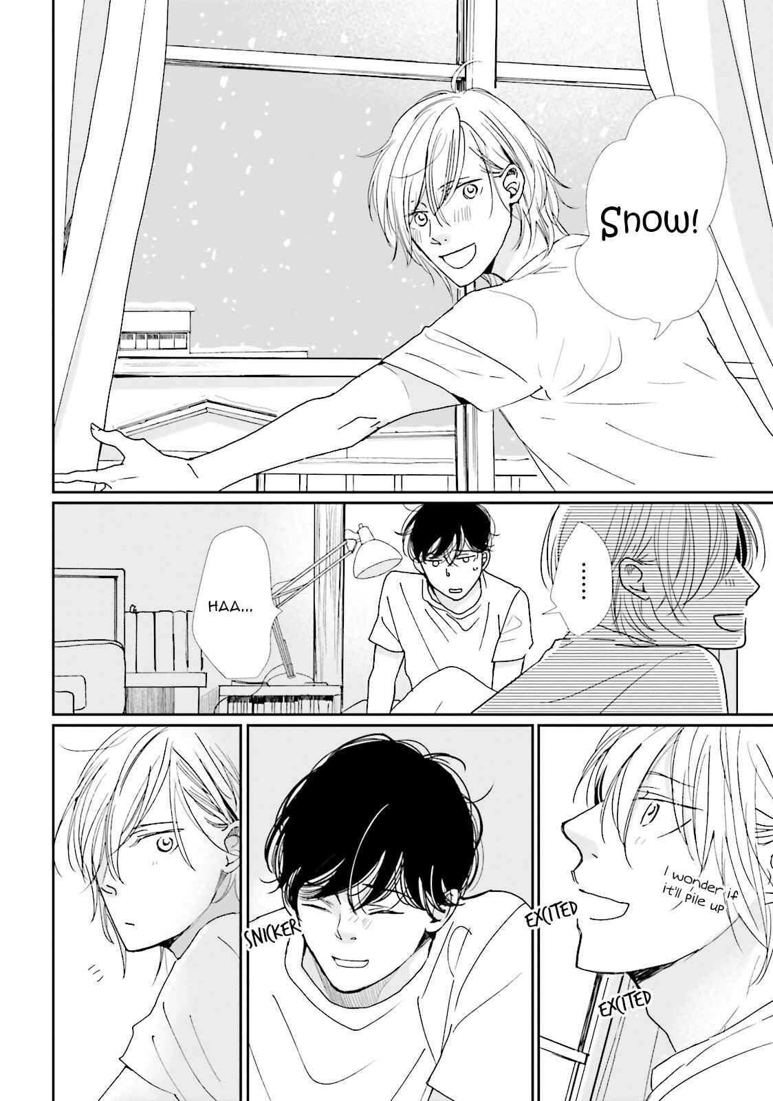 Page 34 Chapter 12 Koi Kamo Shirenai