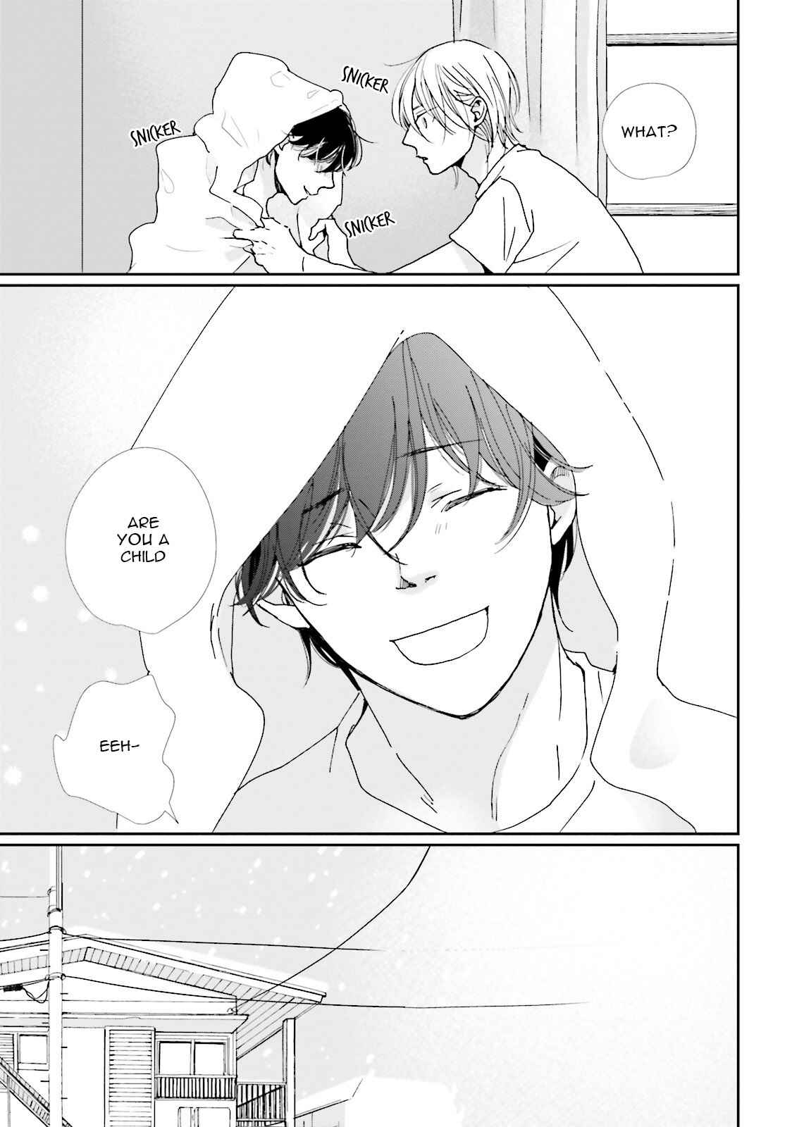 Page 35 Chapter 12 Koi Kamo Shirenai