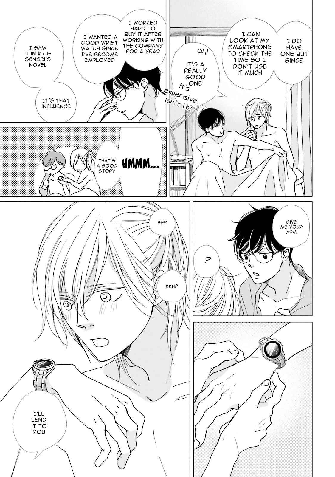 Page 39 Chapter 12 Koi Kamo Shirenai