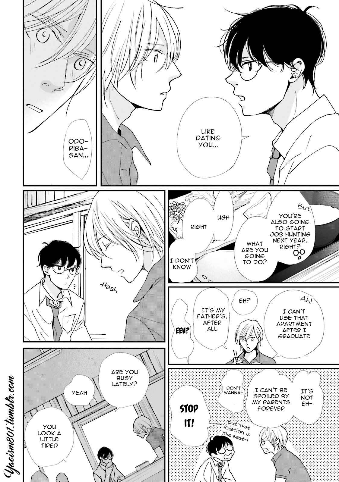 Page 4 Chapter 12 Koi Kamo Shirenai