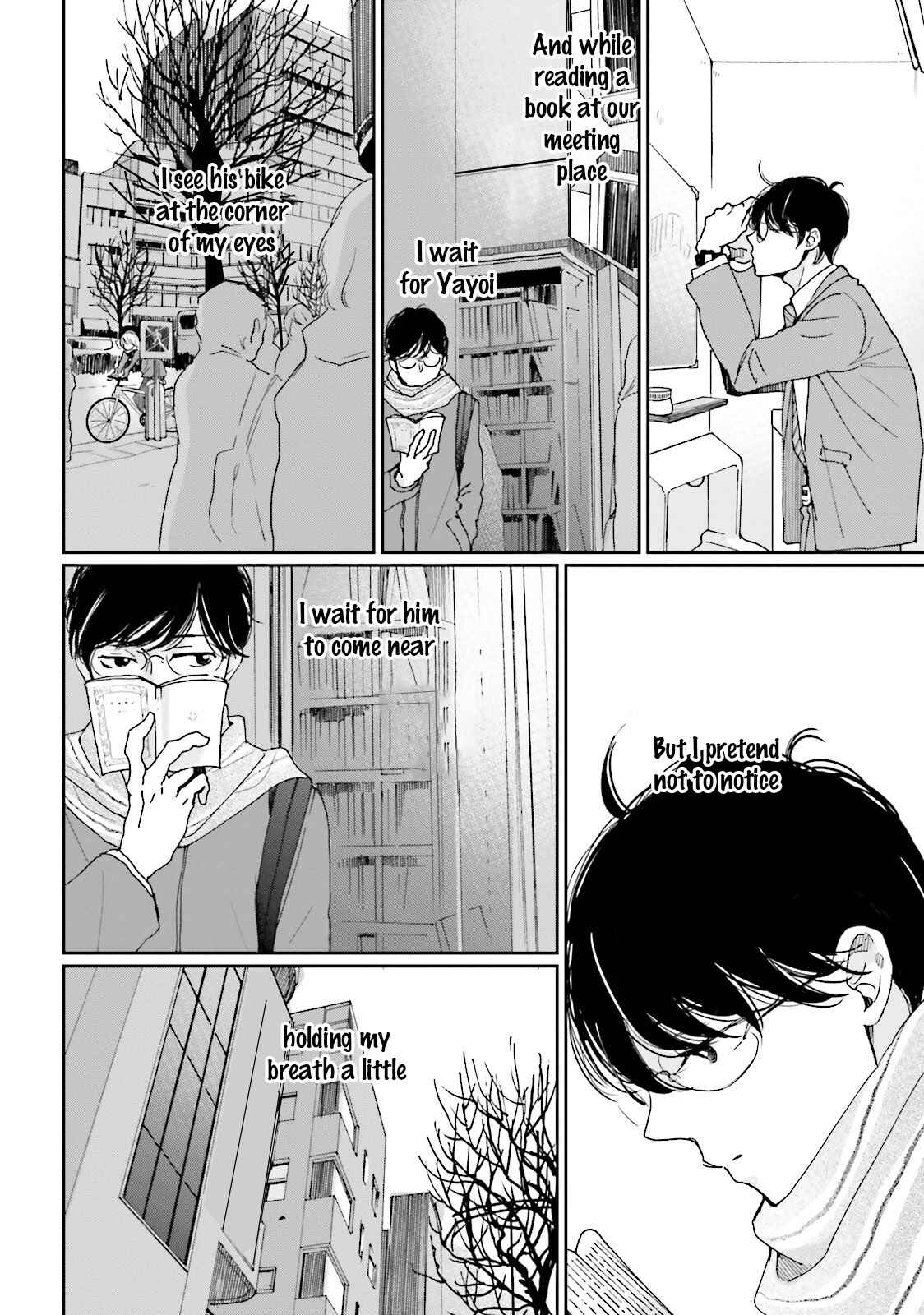 Page 42 Chapter 12 Koi Kamo Shirenai
