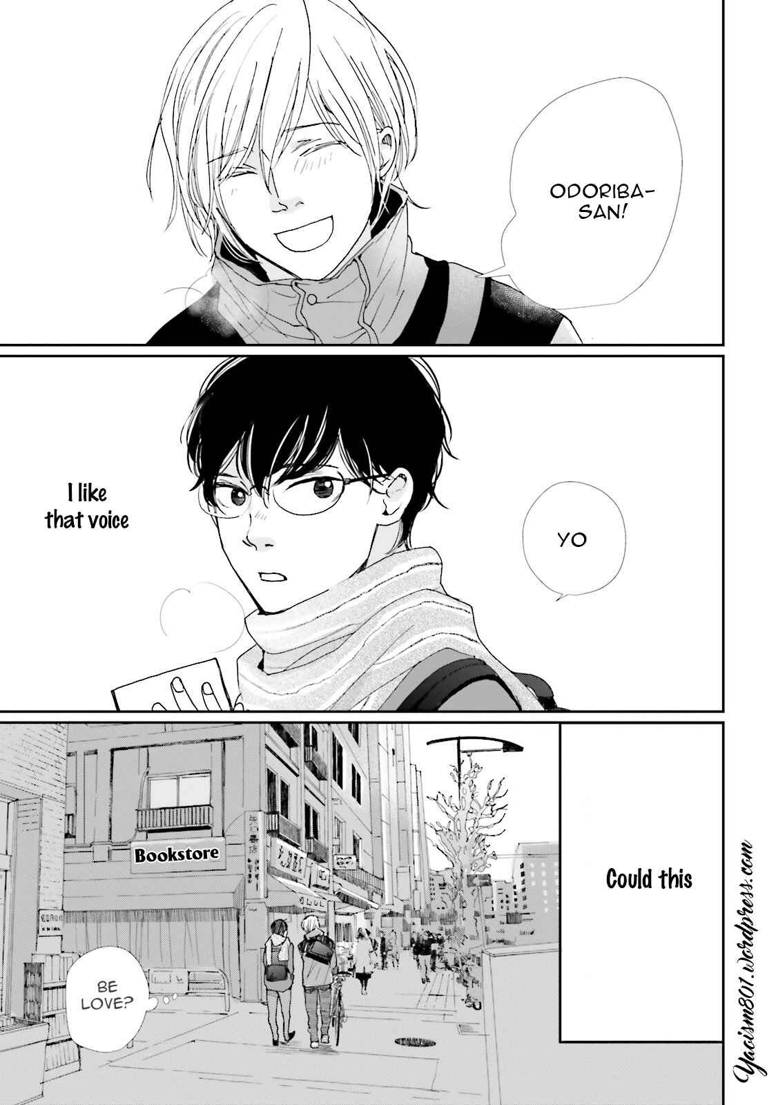Page 43 Chapter 12 Koi Kamo Shirenai