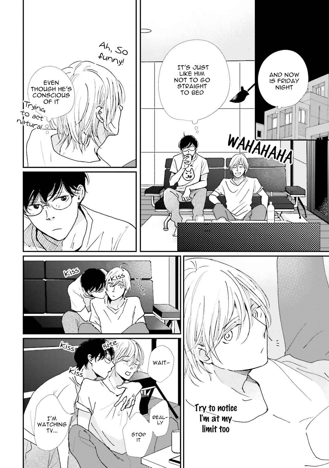 Page 6 Chapter 12 Koi Kamo Shirenai