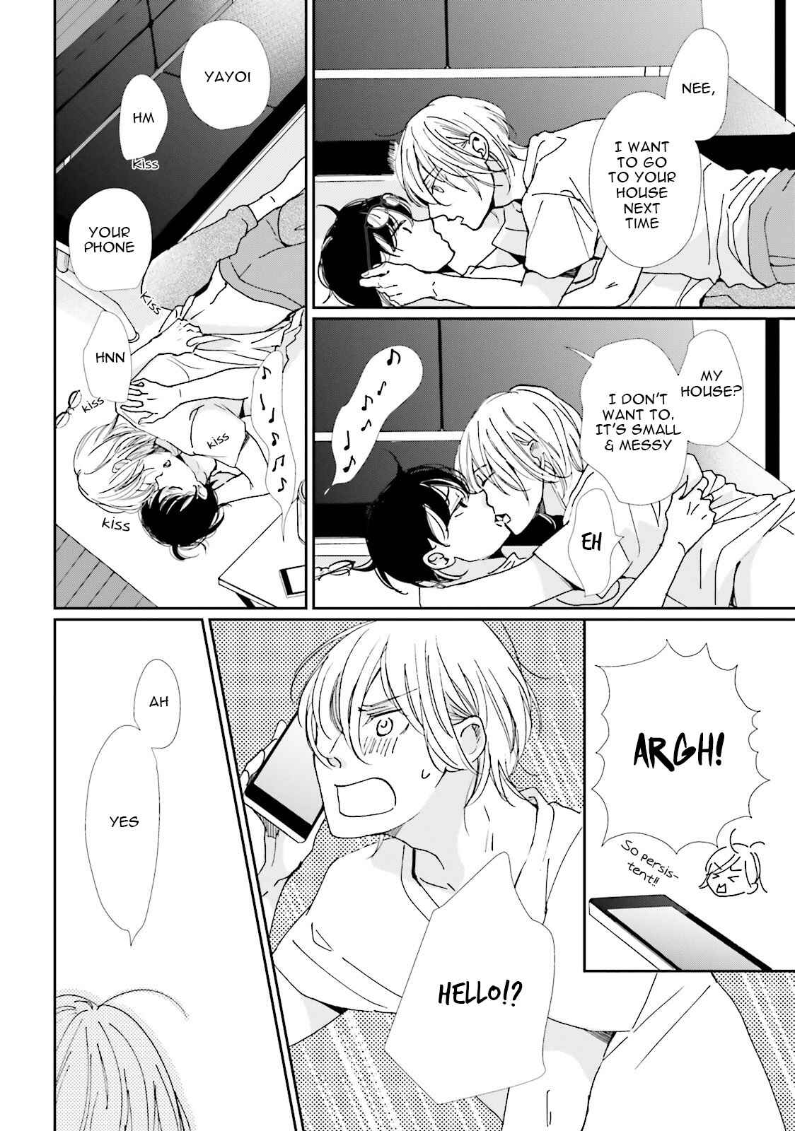 Page 8 Chapter 12 Koi Kamo Shirenai