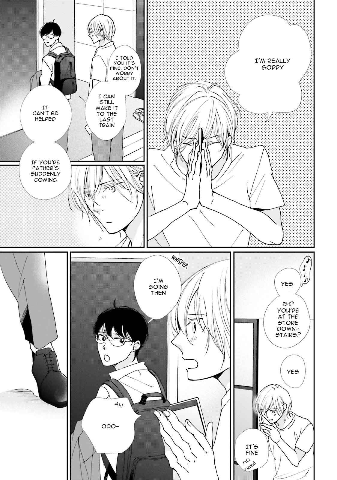 Page 9 Chapter 12 Koi Kamo Shirenai