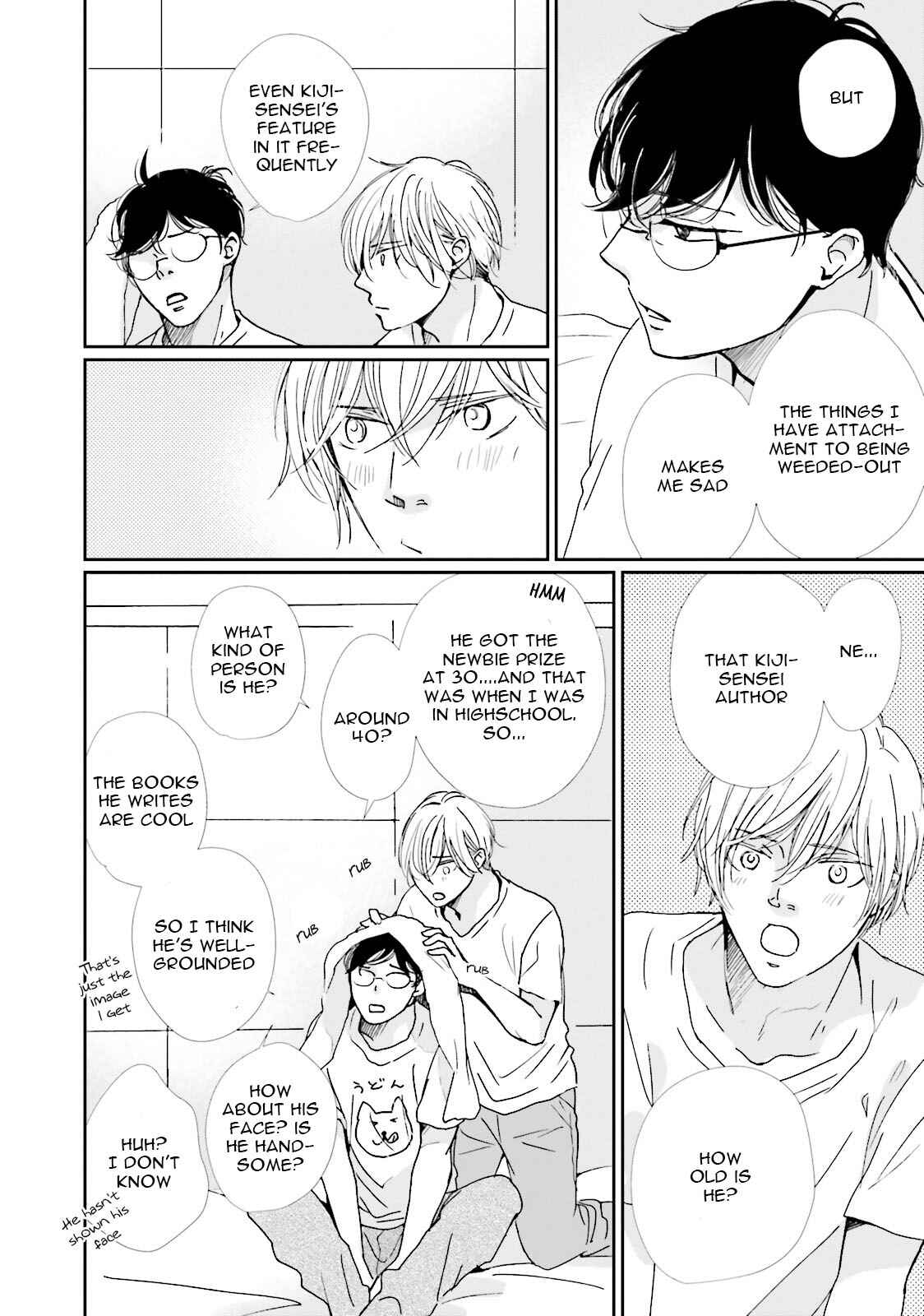 Page 20 Chapter 8 Koi Kamo Shirenai