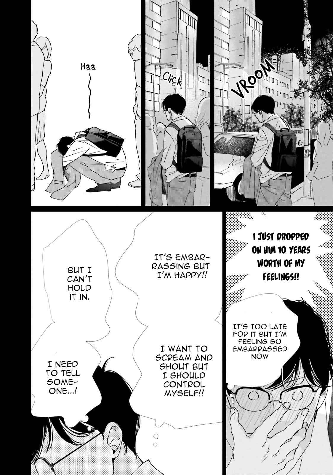 Page 38 Chapter 8 Koi Kamo Shirenai